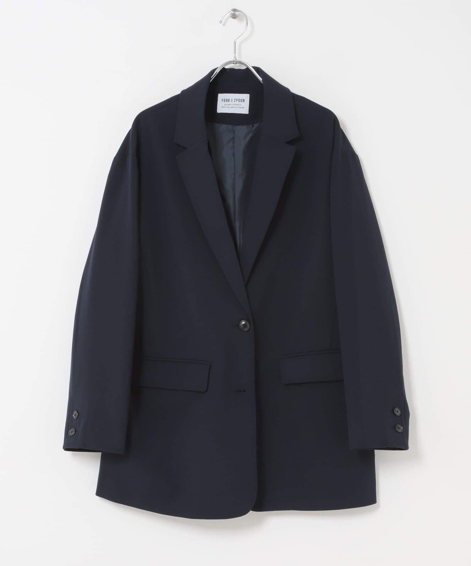 URBAN RESEARCH DOORS「FORK&SPOON　TRビッグジャケット」|その他|