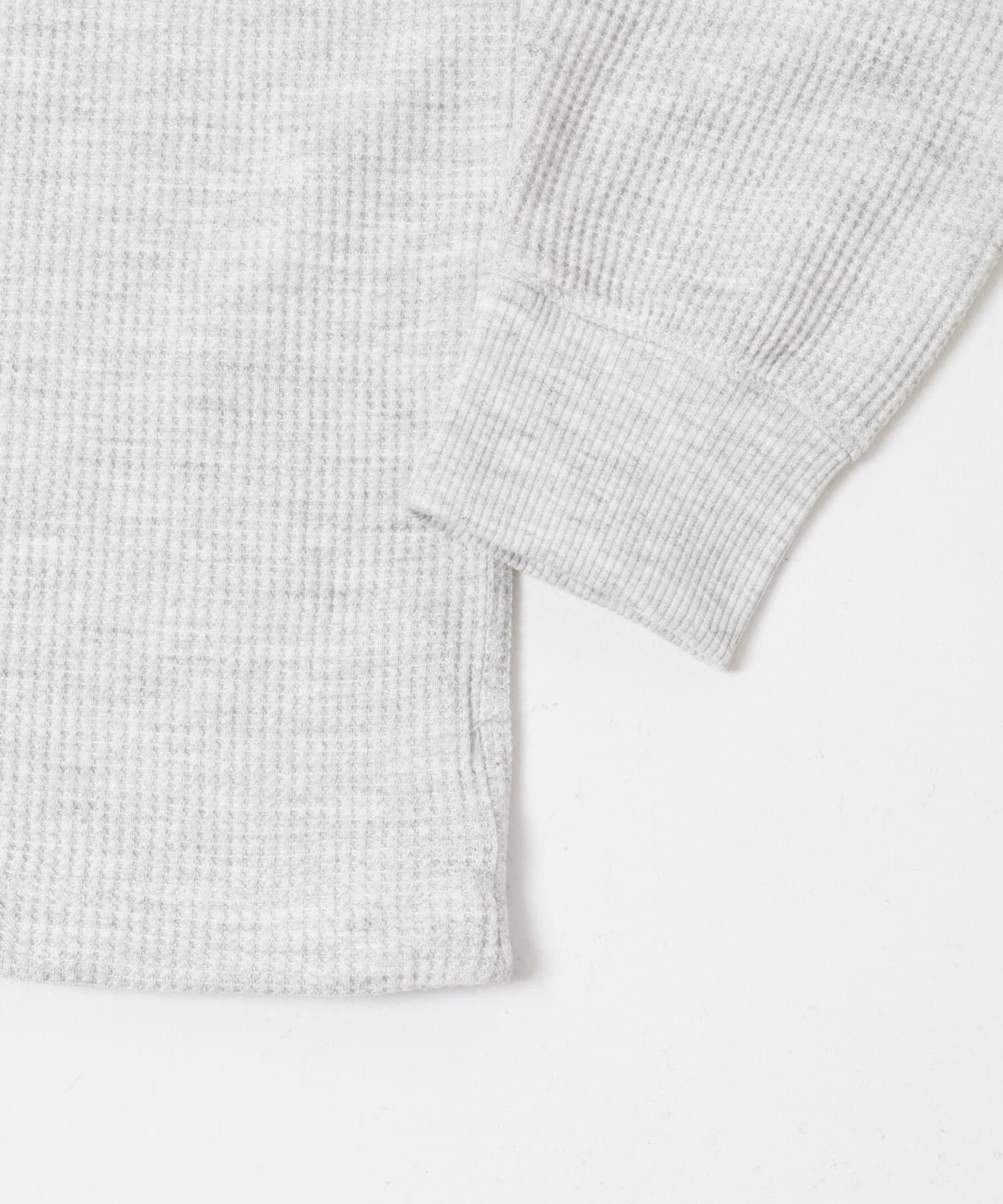 URBAN RESEARCH DOORS「DRYMIXワッフル ドロスト ロングスリーブ Tシャツ」|Tシャツ・カットソー|