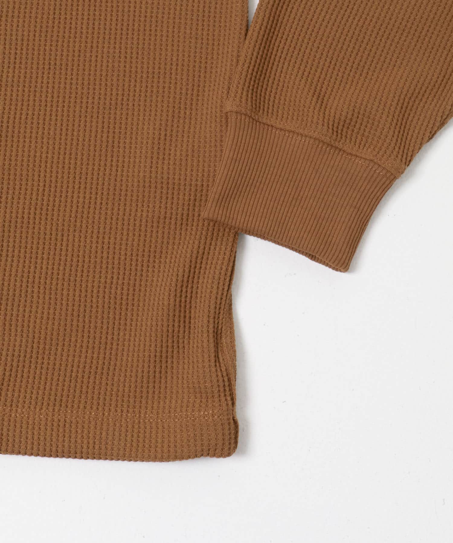URBAN RESEARCH DOORS「DRYMIXワッフル ドロスト ロングスリーブ Tシャツ」|Tシャツ・カットソー|