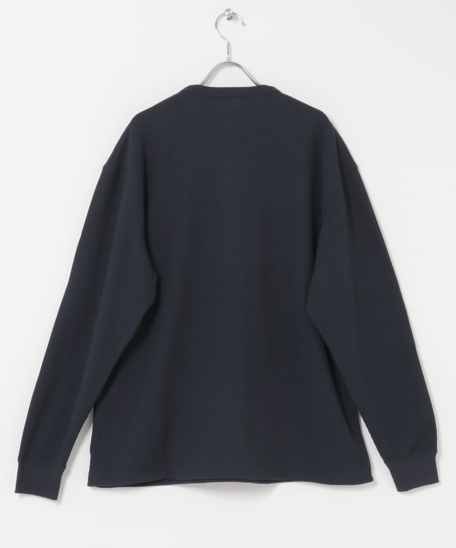 URBAN RESEARCH DOORS「DRYMIXワッフル ドロスト ロングスリーブ Tシャツ」|Tシャツ・カットソー|