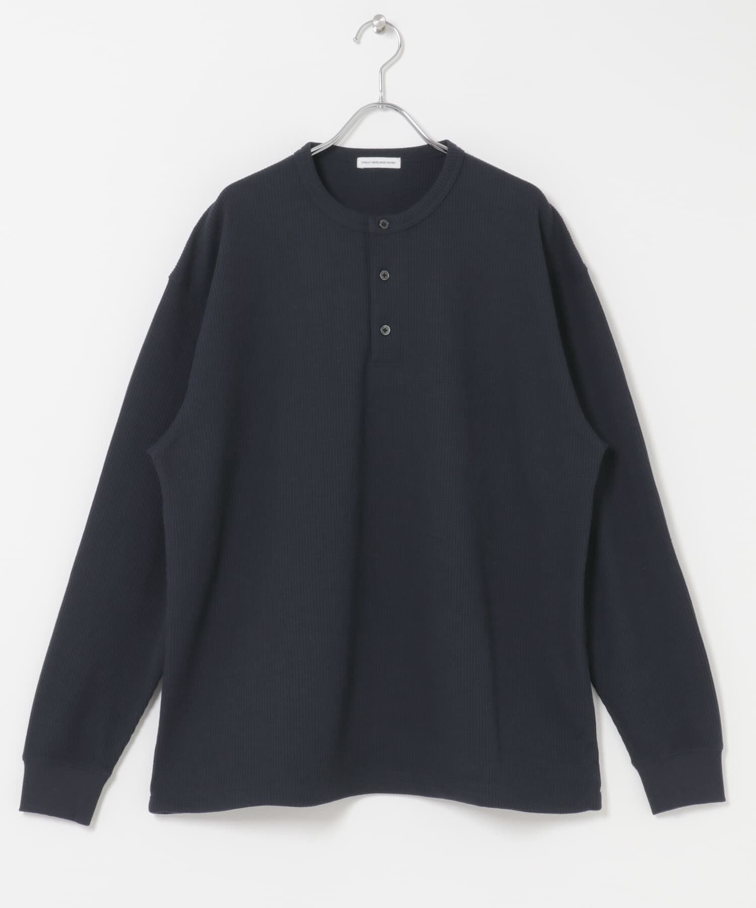 URBAN RESEARCH DOORS「DRYMIXワッフル ドロスト ロングスリーブ Tシャツ」|Tシャツ・カットソー|