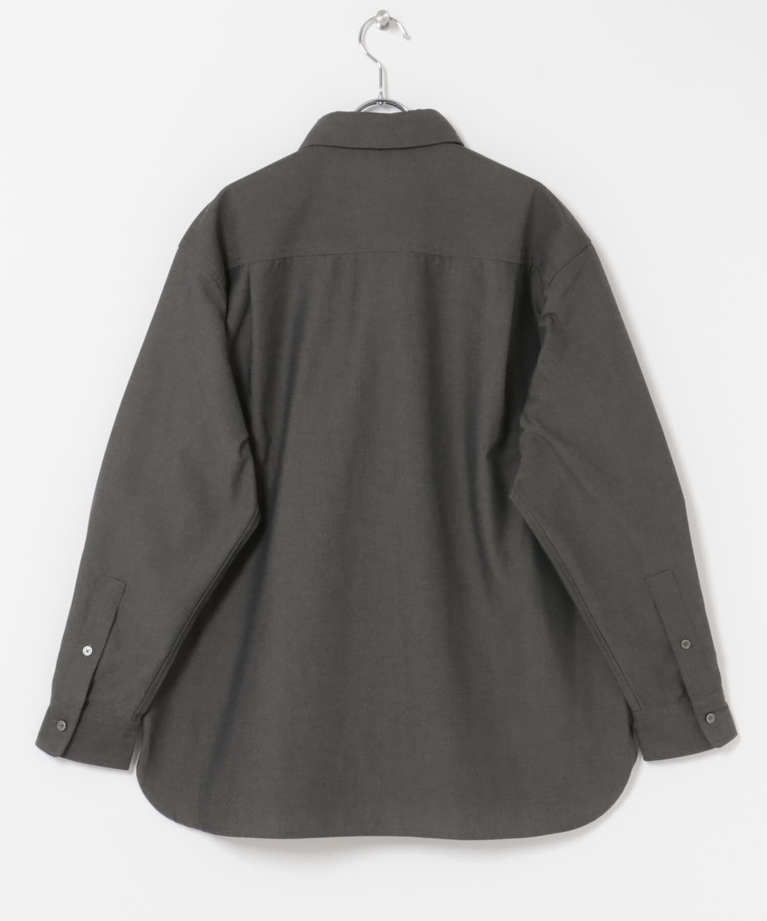 URBAN RESEARCH DOORS「DRYMIX オックス ロングスリーブ シャツ」|シャツ・ブラウス|