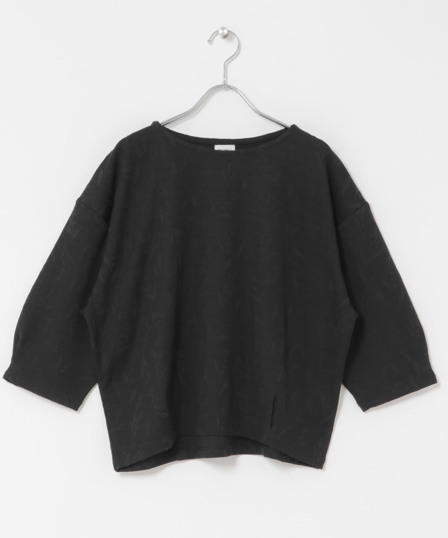 URBAN RESEARCH DOORS「ジャガード5分袖プルオーバー」|その他|