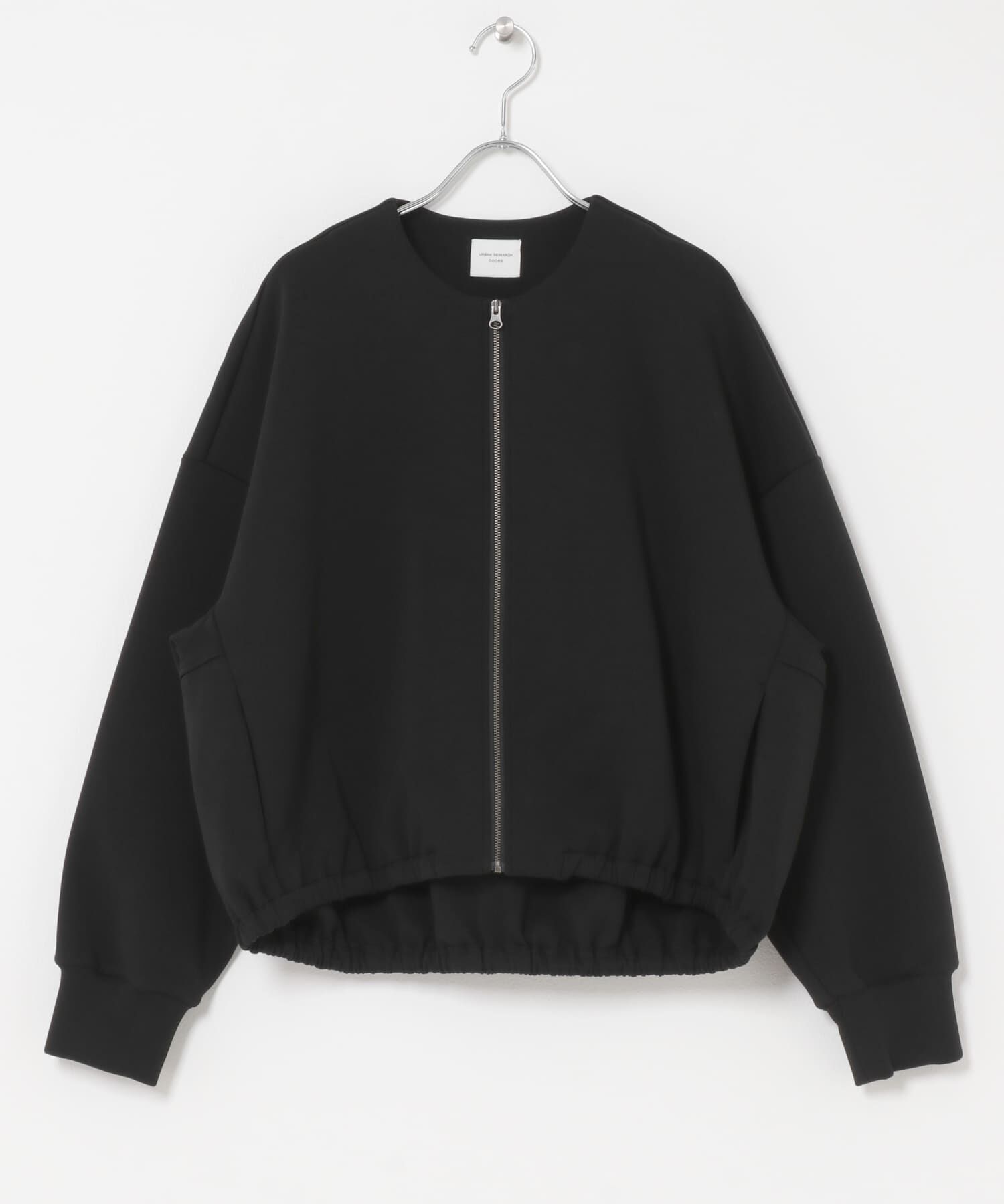 URBAN RESEARCH DOORS「ダンボールZIPカーディガン」|カーディガン|