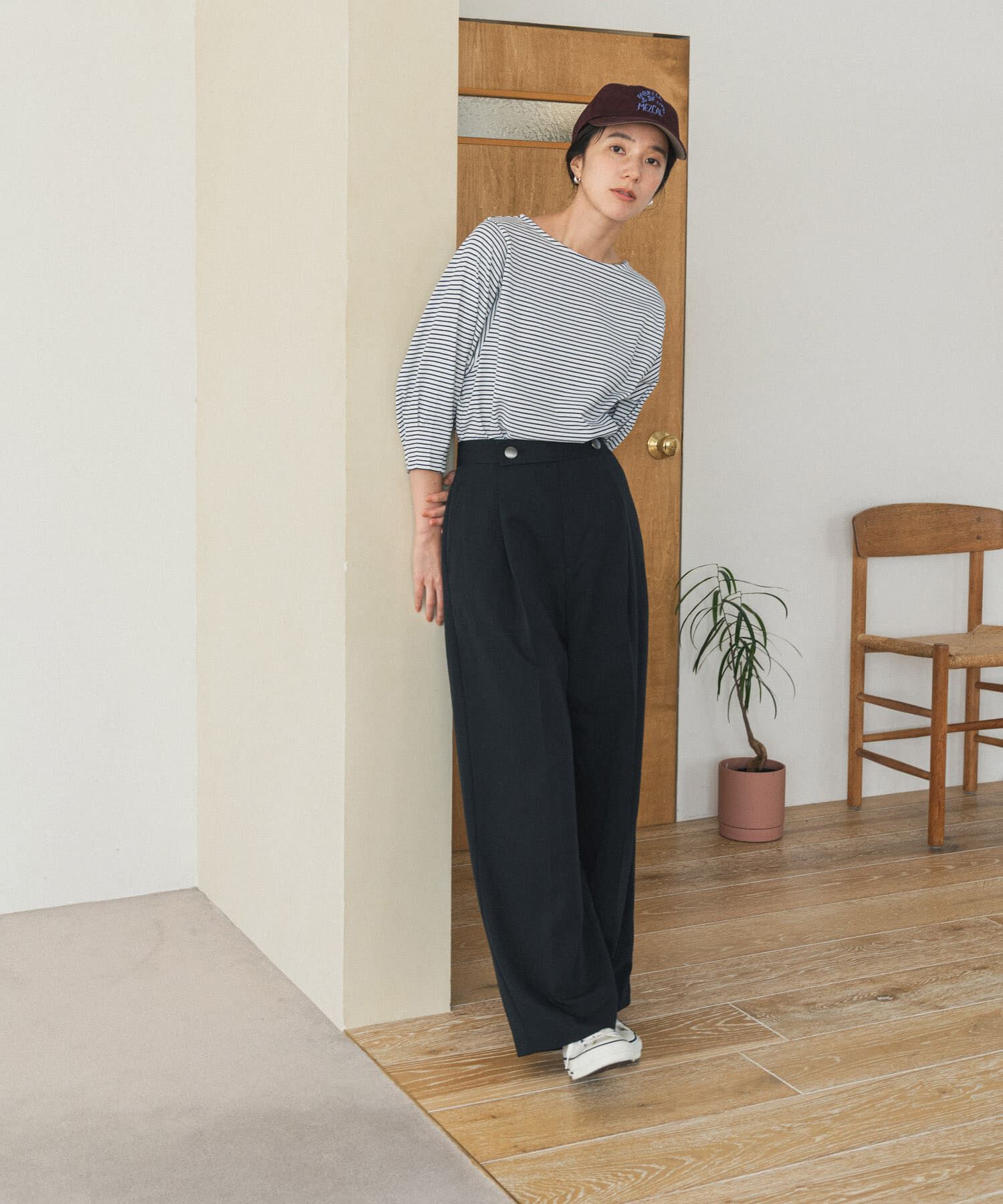 URBAN RESEARCH DOORS「ボタンポイントパンツ」|その他|