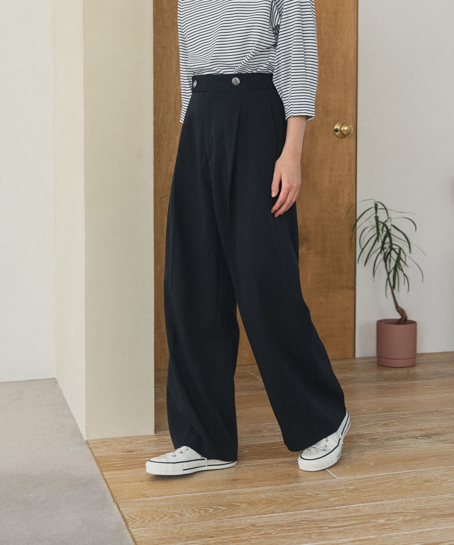 URBAN RESEARCH DOORS「ボタンポイントパンツ」|その他|