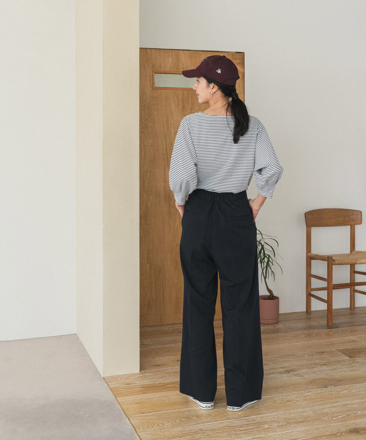 URBAN RESEARCH DOORS「ボタンポイントパンツ」|その他|