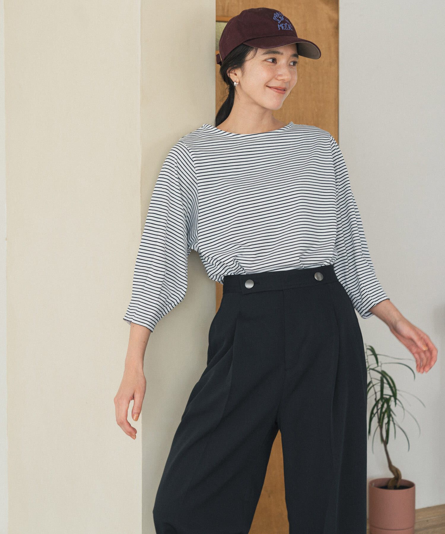 URBAN RESEARCH DOORS「ボタンポイントパンツ」|その他|
