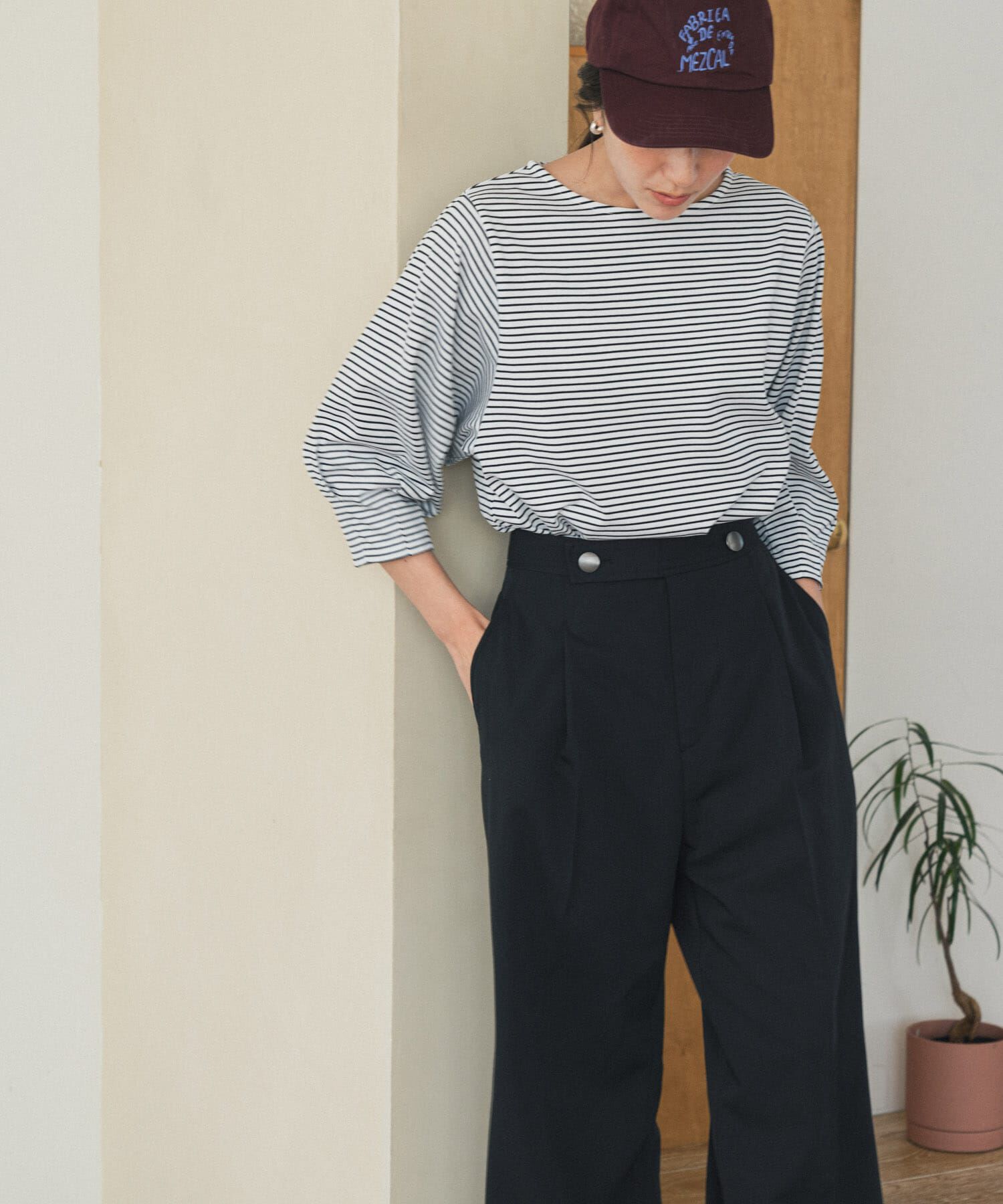 URBAN RESEARCH DOORS「ボタンポイントパンツ」|その他|