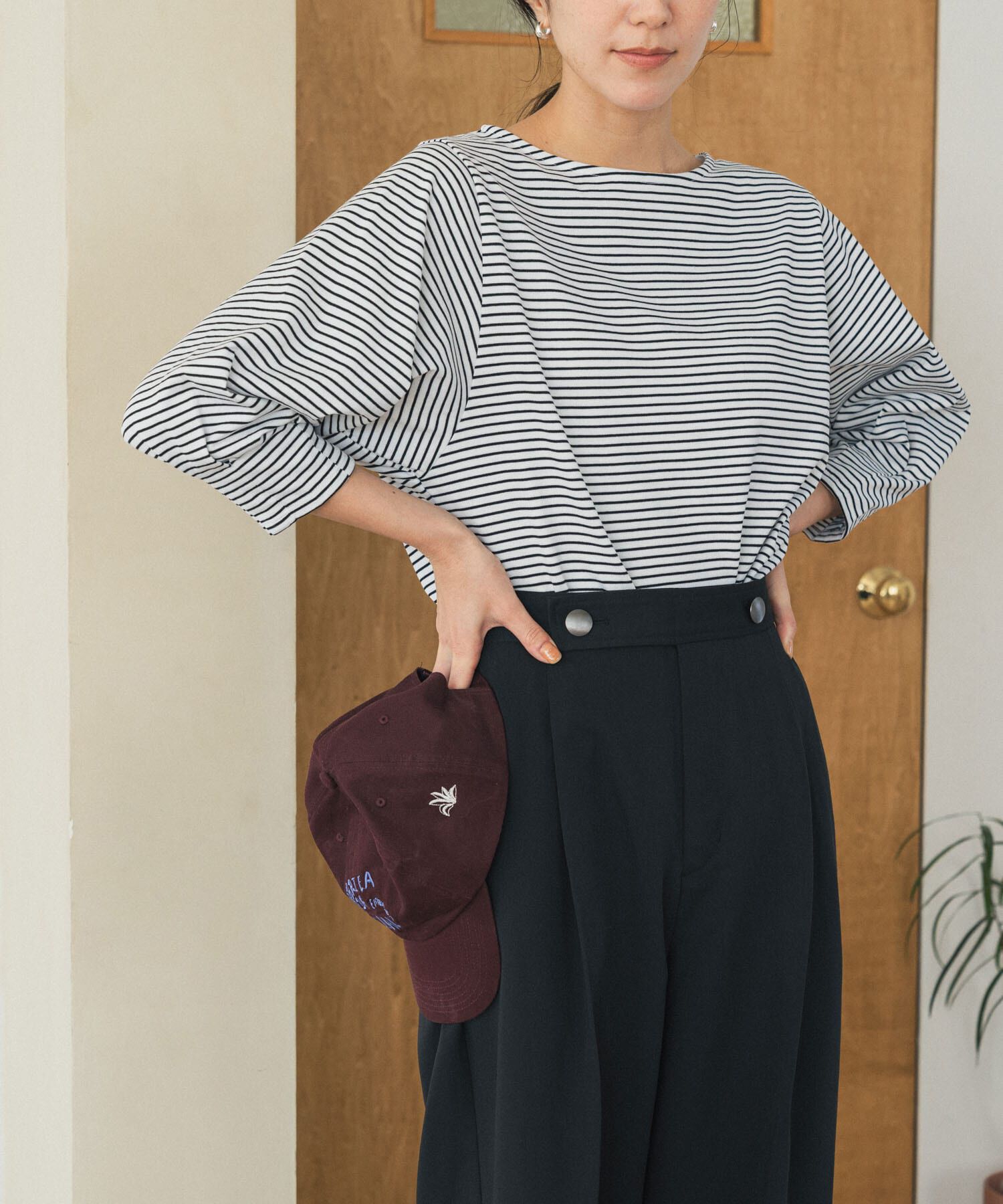URBAN RESEARCH DOORS「ボタンポイントパンツ」|その他|