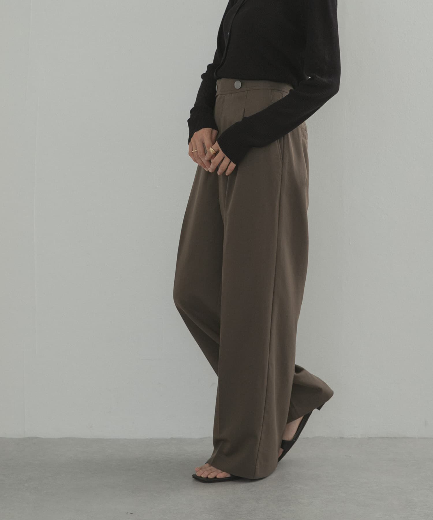 URBAN RESEARCH DOORS「ボタンポイントパンツ」|その他|