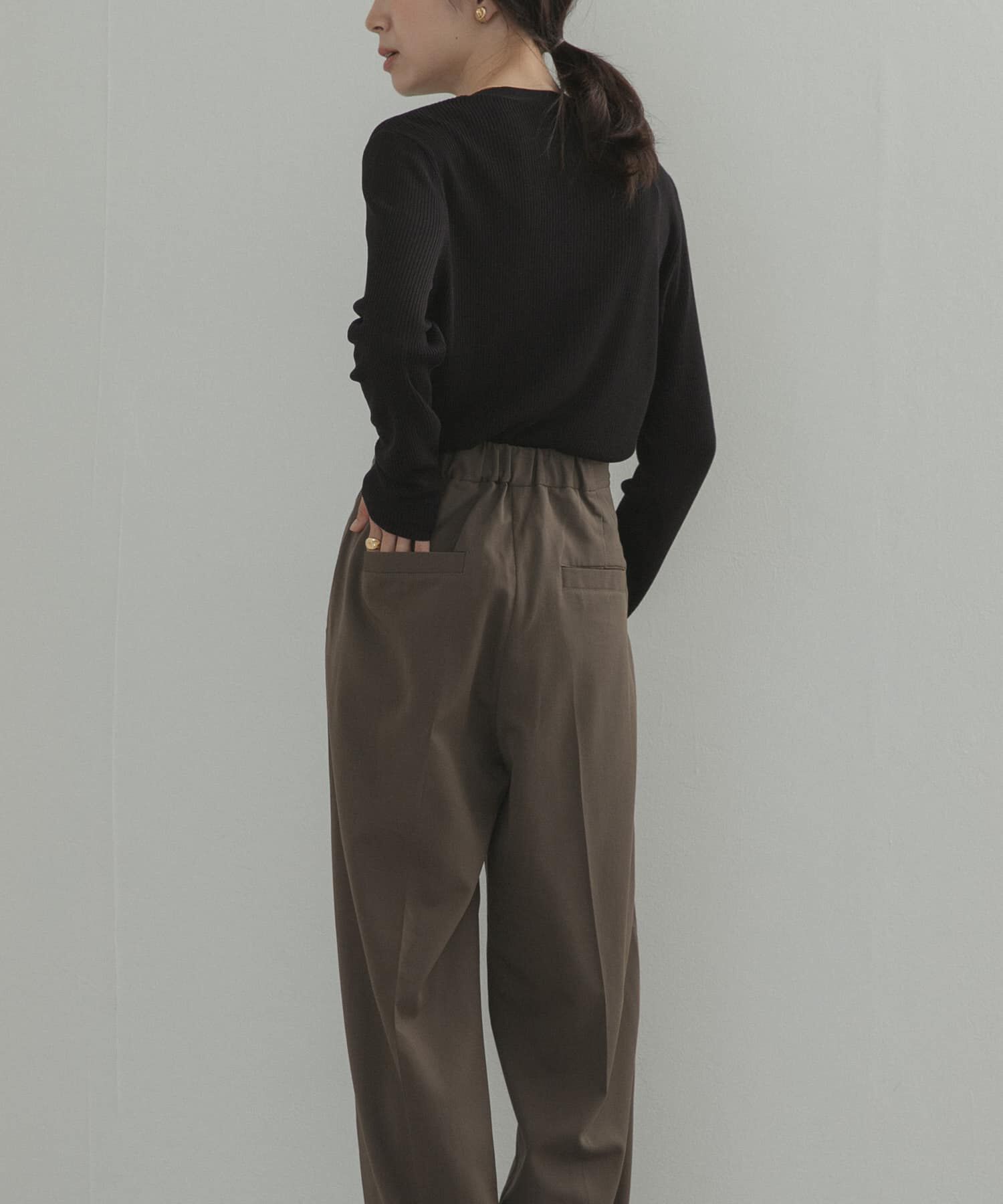 URBAN RESEARCH DOORS「ボタンポイントパンツ」|その他|