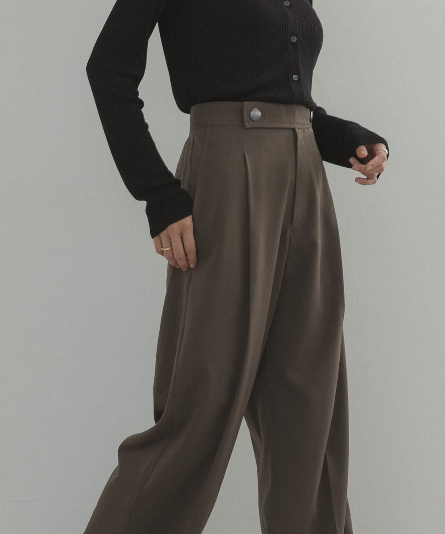 URBAN RESEARCH DOORS「ボタンポイントパンツ」|その他|