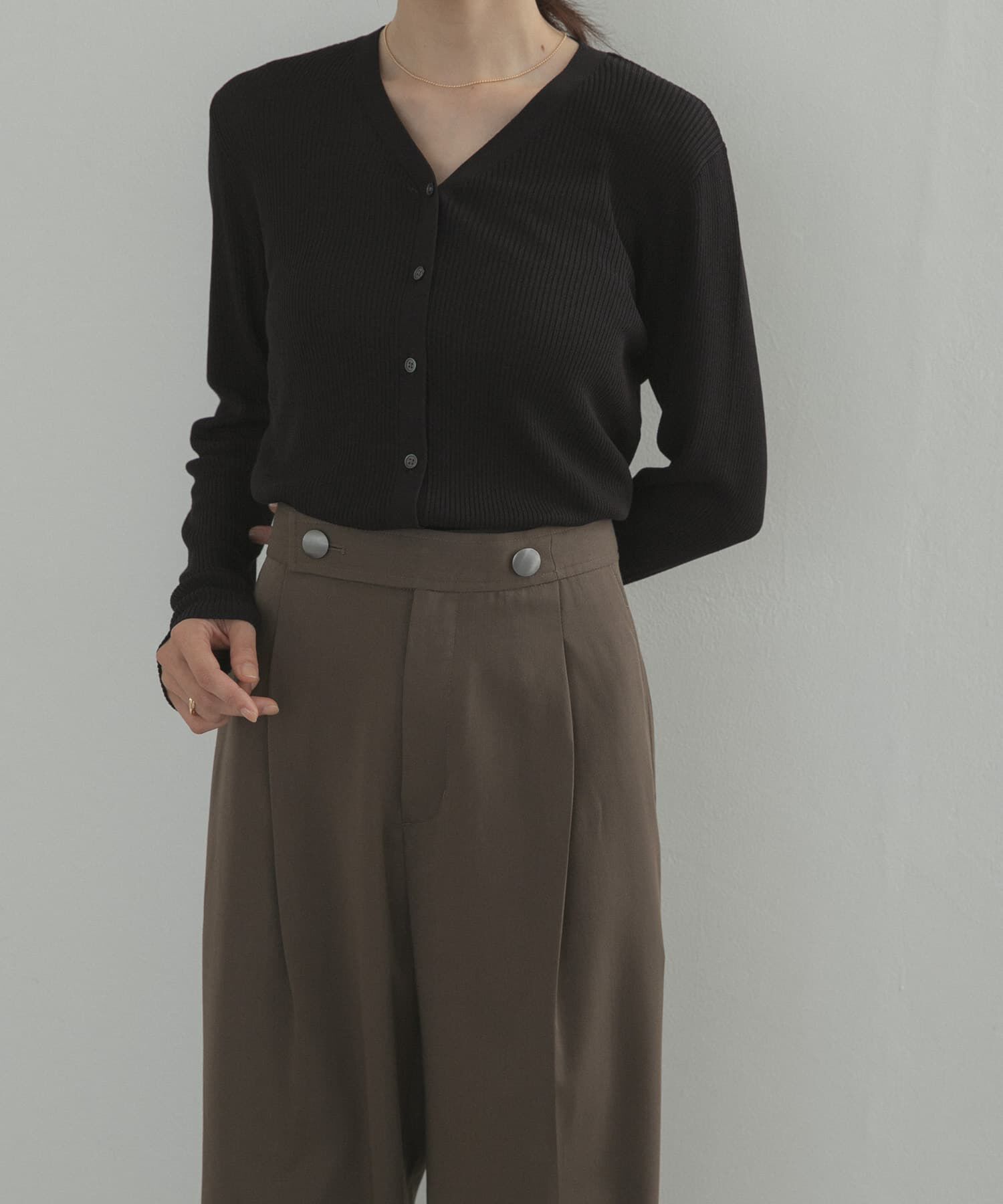 URBAN RESEARCH DOORS「ボタンポイントパンツ」|その他|