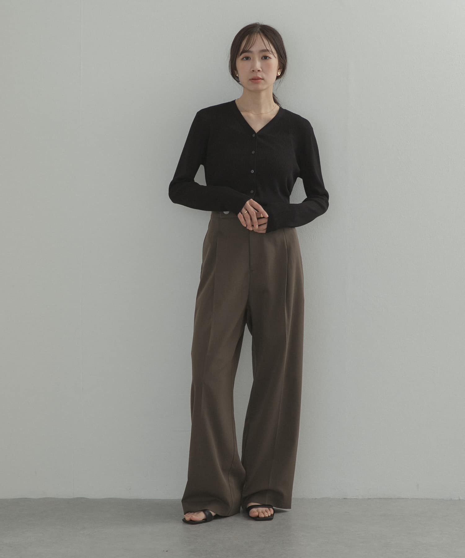 URBAN RESEARCH DOORS「ボタンポイントパンツ」|その他|