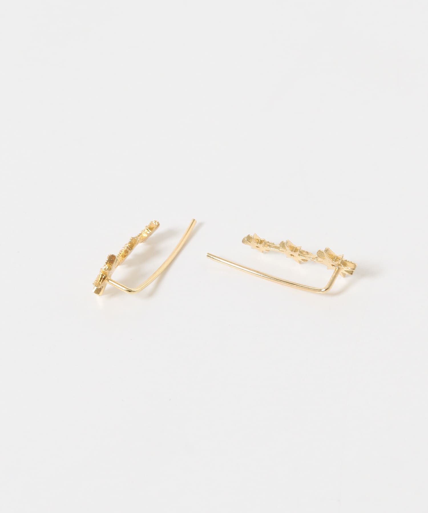 SMELLY「スパークルビジューフックピアス」|ピアス|