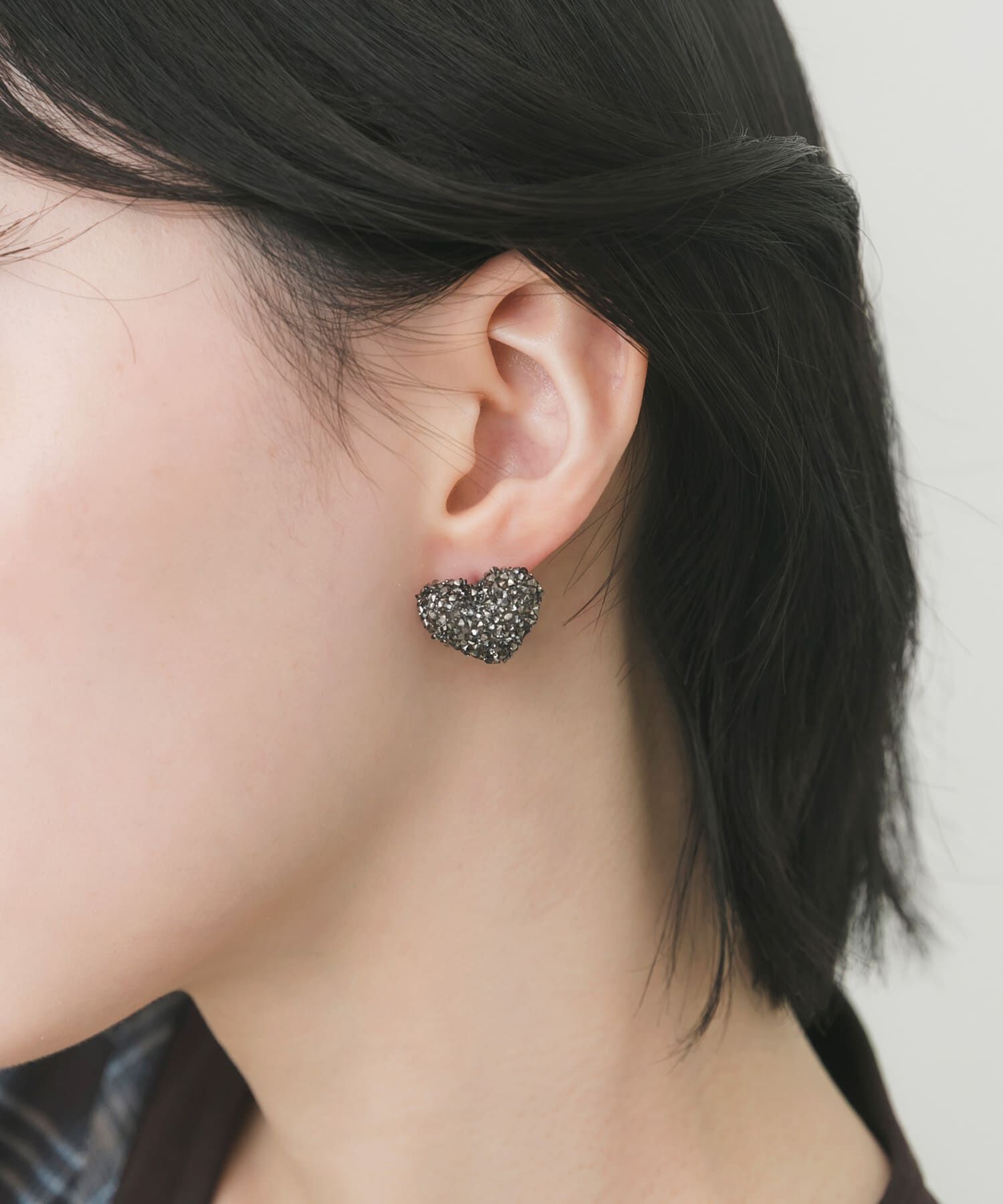 SMELLY「グリッターハートピアス」|ピアス|