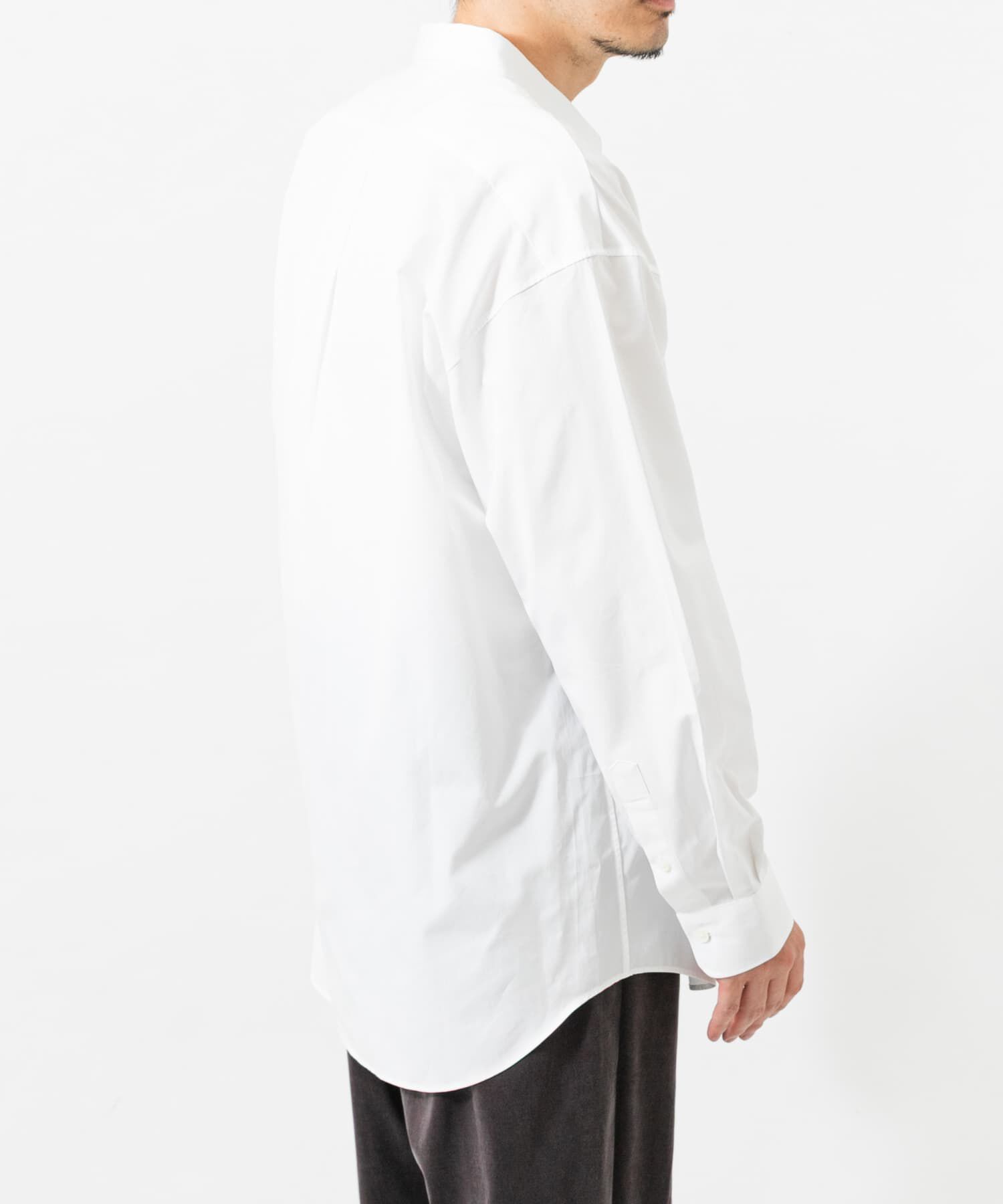 URBAN RESEARCH「new basic　THOMAS MASON LONG-SLEEVE OVER SHIRTS」|シャツ・ブラウス|