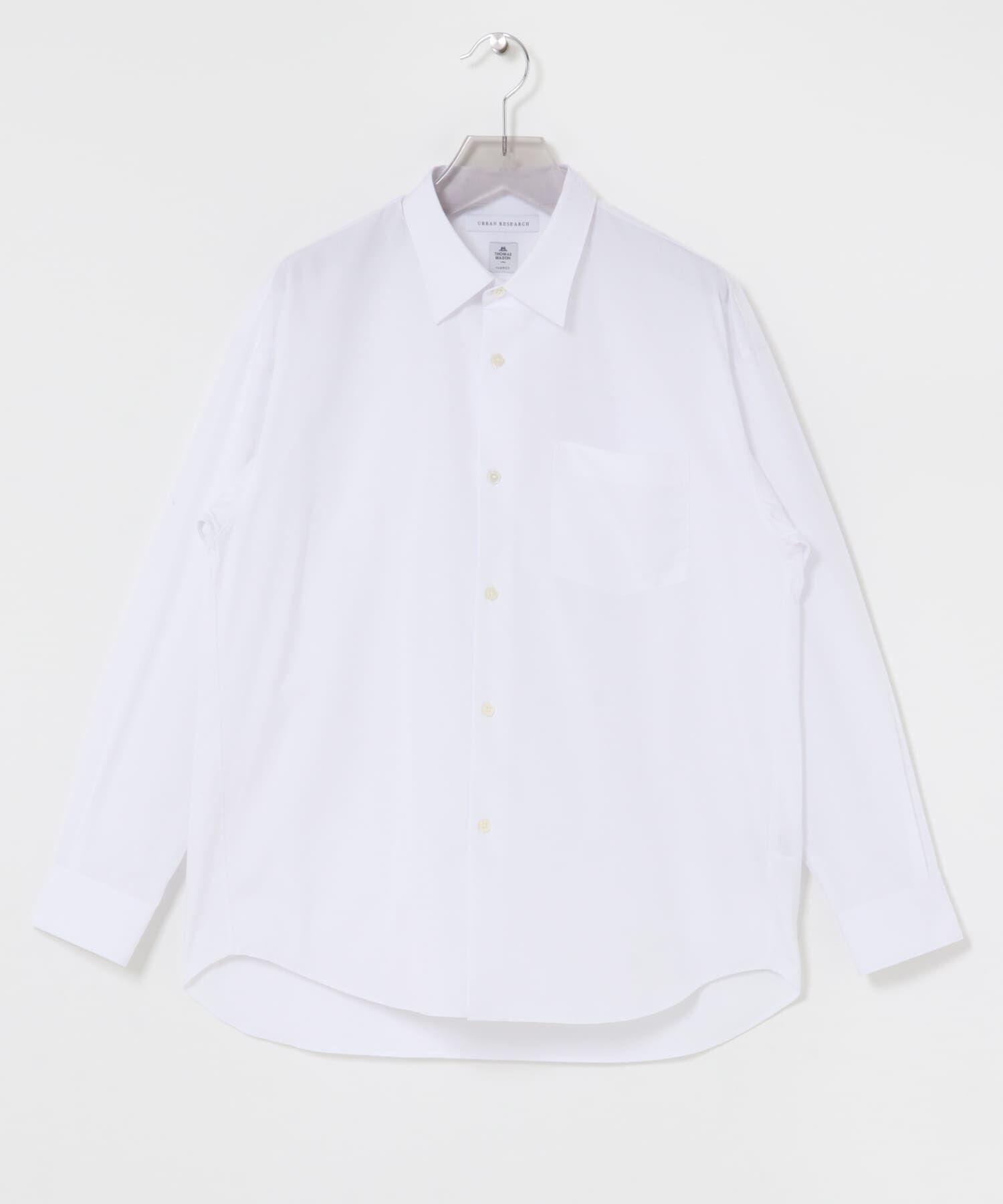 URBAN RESEARCH「new basic　THOMAS MASON LONG-SLEEVE OVER SHIRTS」|シャツ・ブラウス|