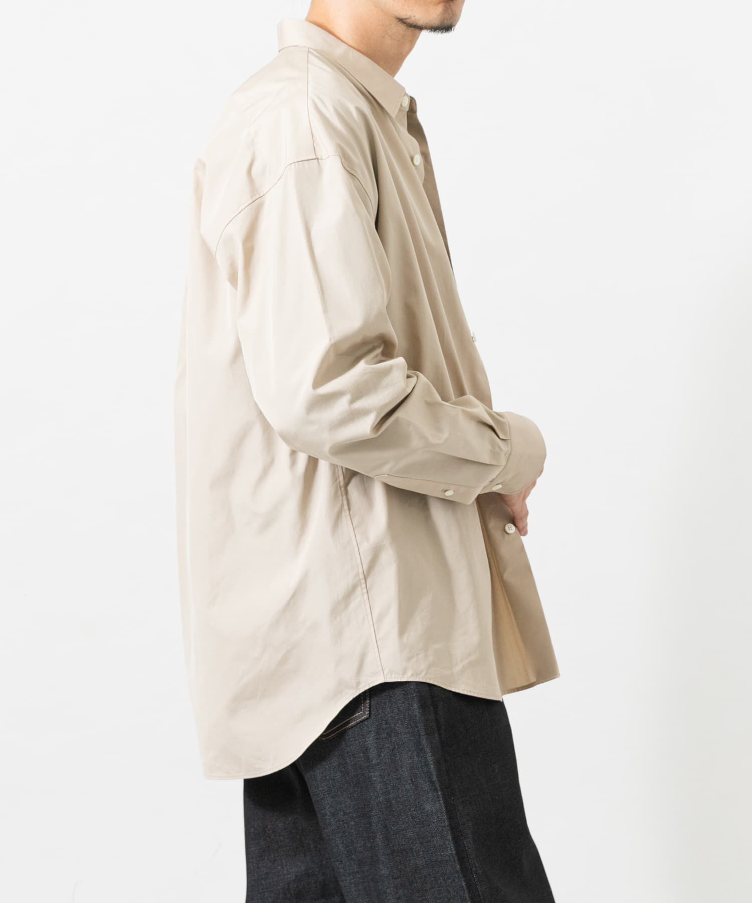 URBAN RESEARCH「new basic　THOMAS MASON LONG-SLEEVE OVER SHIRTS」|シャツ・ブラウス|