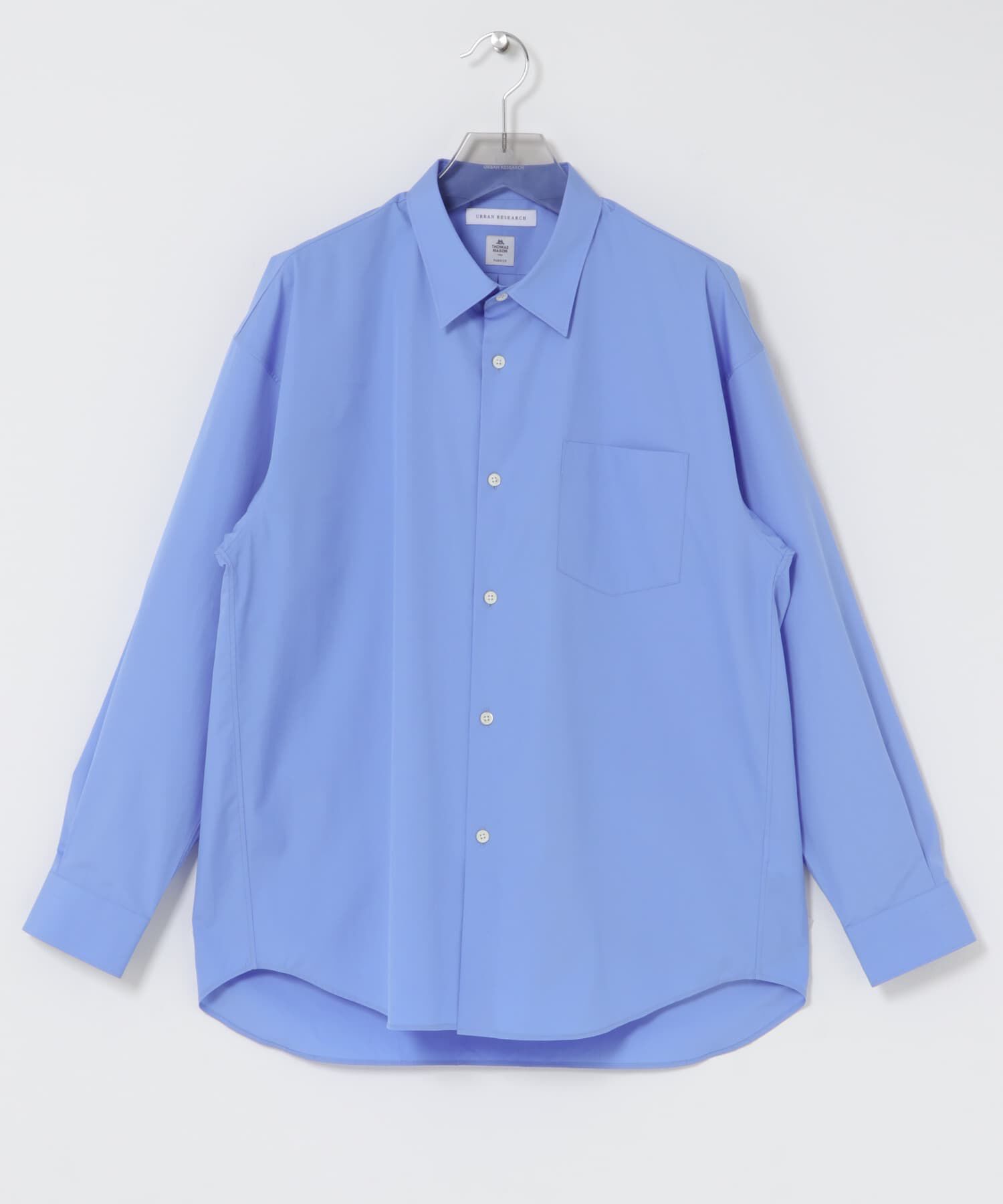 URBAN RESEARCH「new basic　THOMAS MASON LONG-SLEEVE OVER SHIRTS」|シャツ・ブラウス|