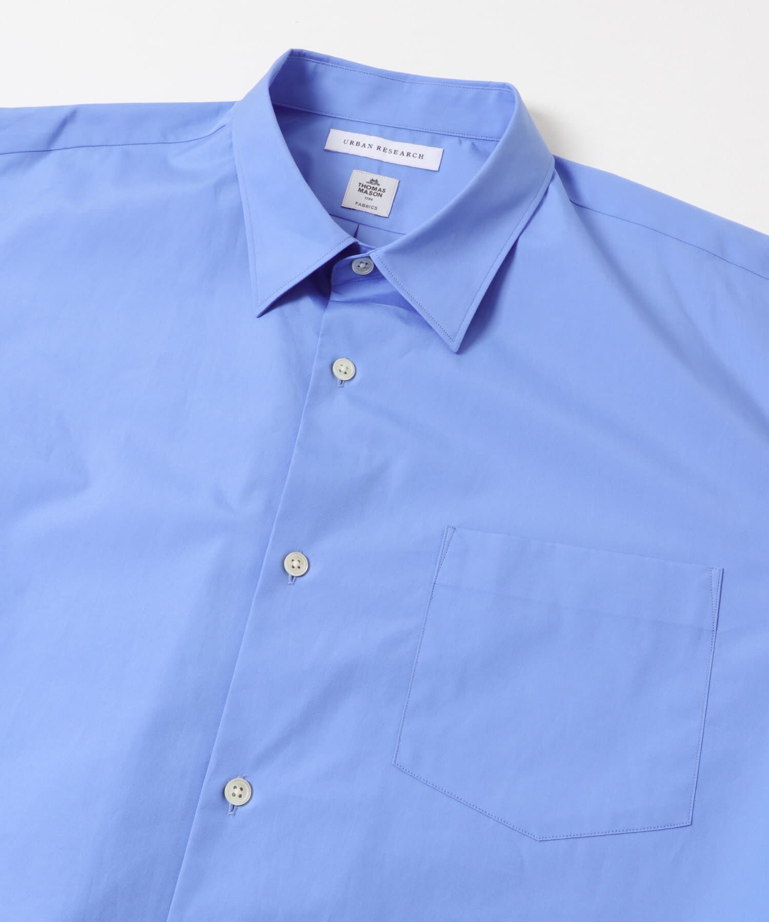 URBAN RESEARCH「new basic　THOMAS MASON LONG-SLEEVE OVER SHIRTS」|シャツ・ブラウス|