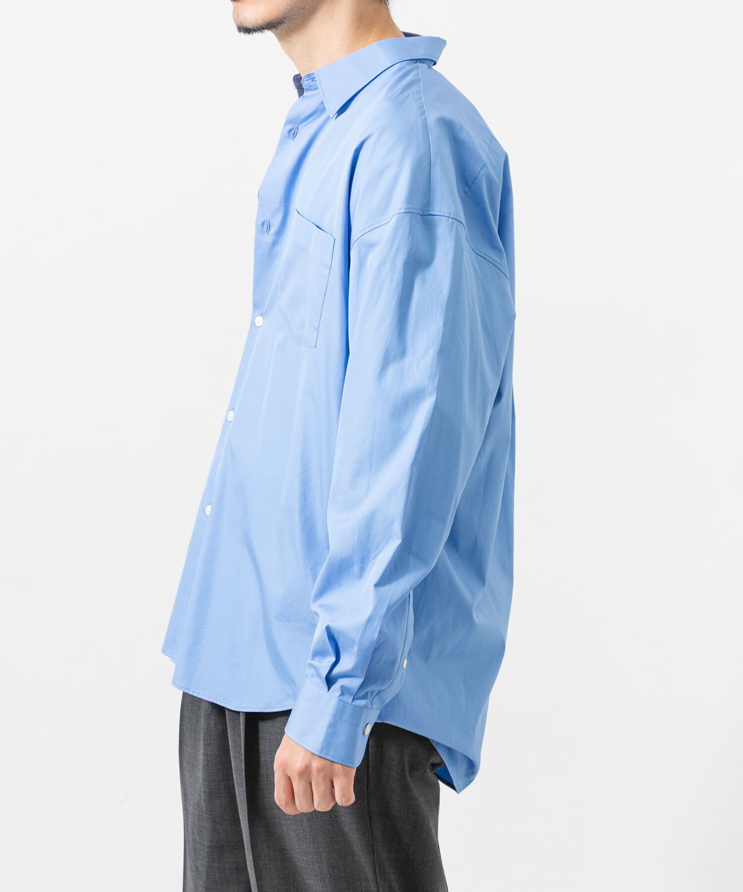 URBAN RESEARCH「new basic　THOMAS MASON LONG-SLEEVE OVER SHIRTS」|シャツ・ブラウス|