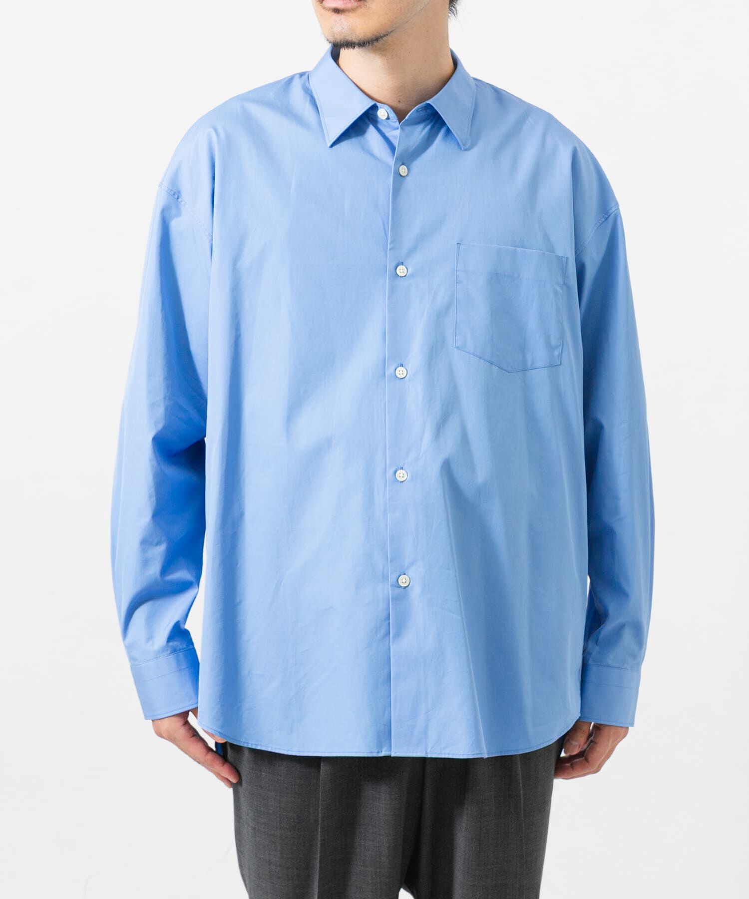 URBAN RESEARCH「new basic　THOMAS MASON LONG-SLEEVE OVER SHIRTS」|シャツ・ブラウス|