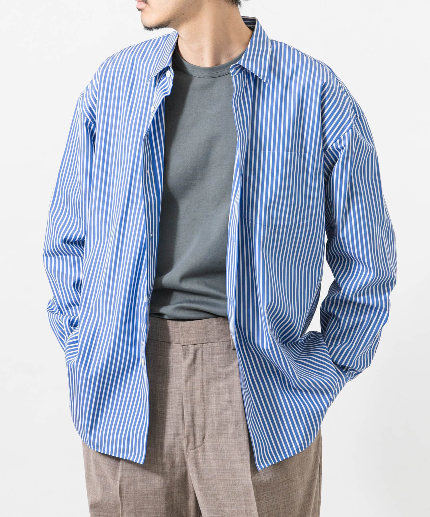 URBAN RESEARCH「new basic　THOMAS MASON LONG-SLEEVE OVER SHIRTS」|シャツ・ブラウス|