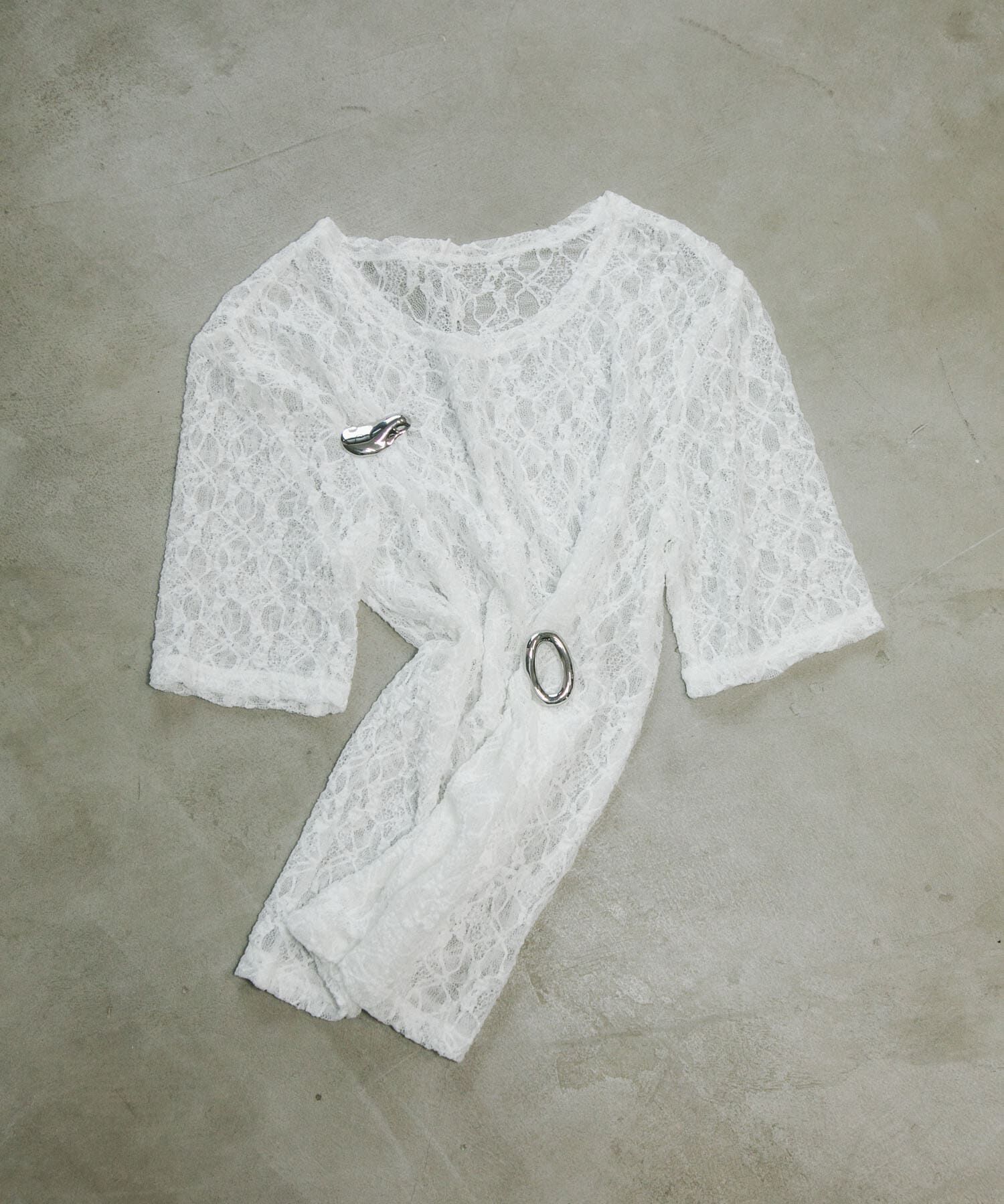 URBAN RESEARCH「decor『デコール』　Broach Curve 2piece set」|ブローチ・コサージュ|