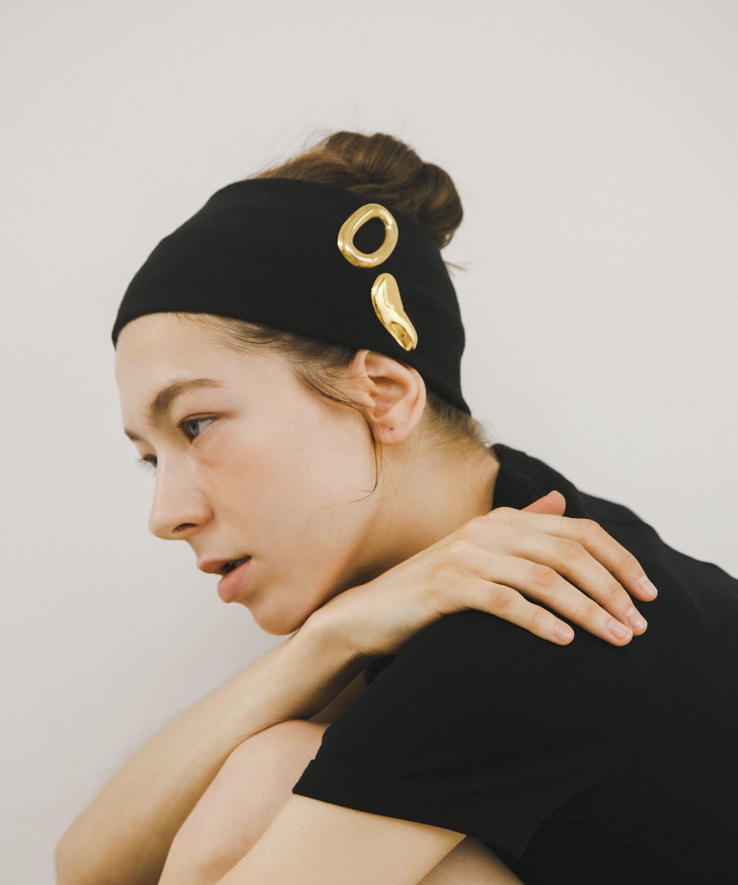 URBAN RESEARCH「decor『デコール』　Broach Curve 2piece set」|ブローチ・コサージュ|