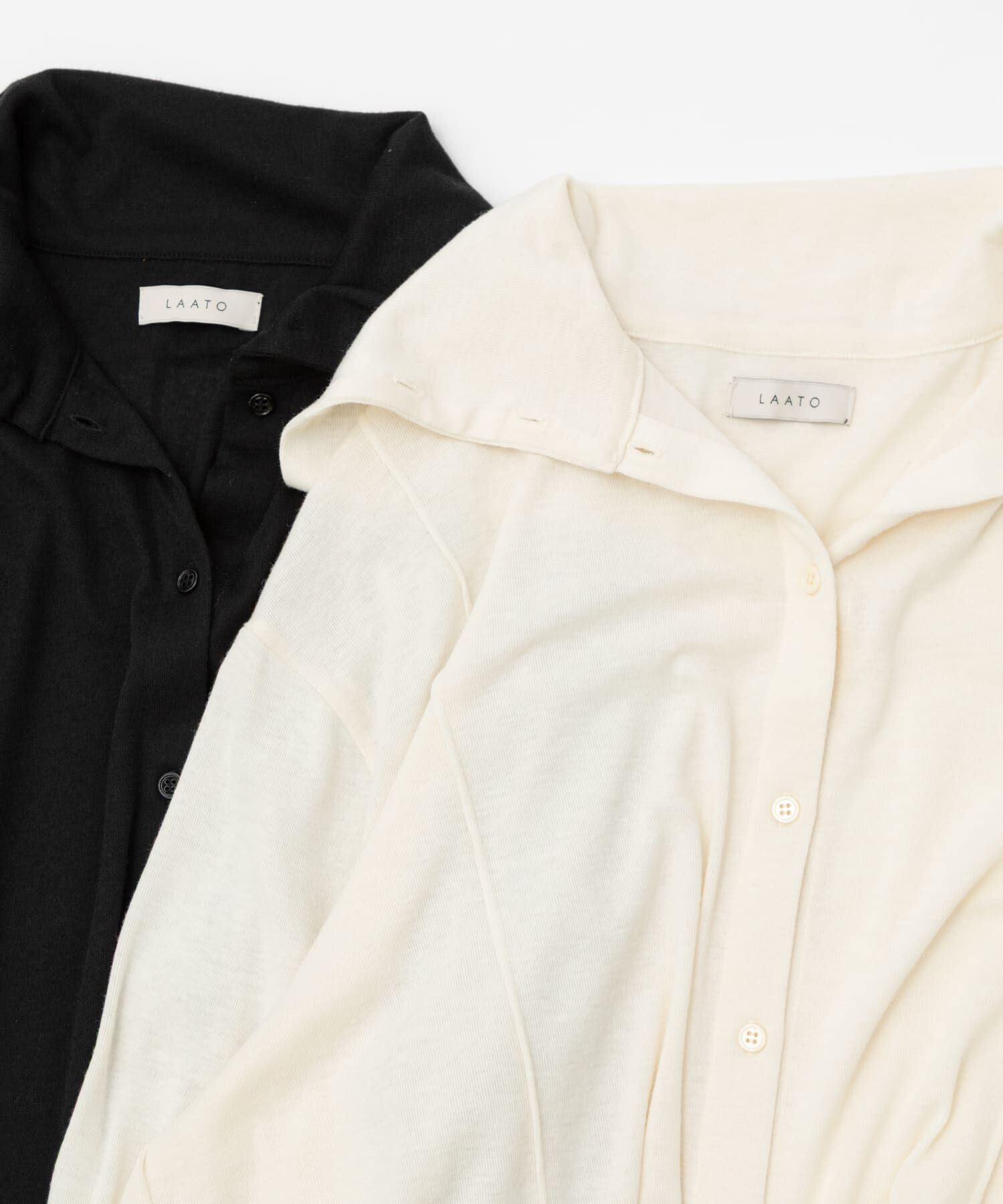 LAATO「cut cardigan」|カーディガン|