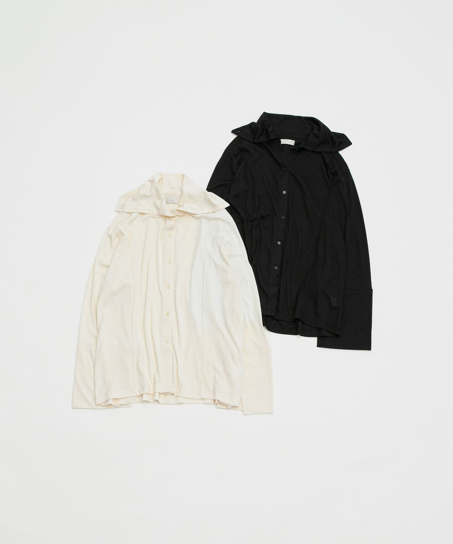 LAATO「cut cardigan」|カーディガン|