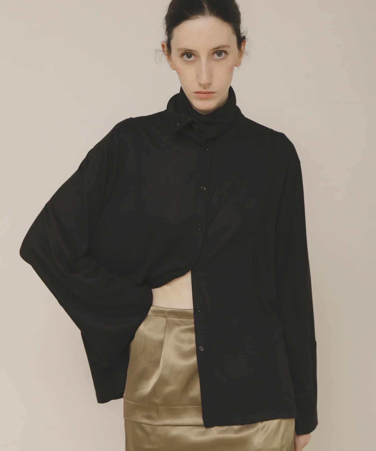 LAATO「cut cardigan」|カーディガン|