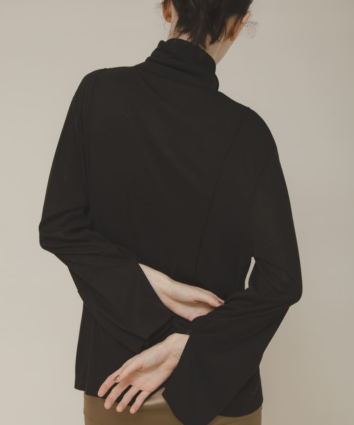 LAATO「cut cardigan」|カーディガン|