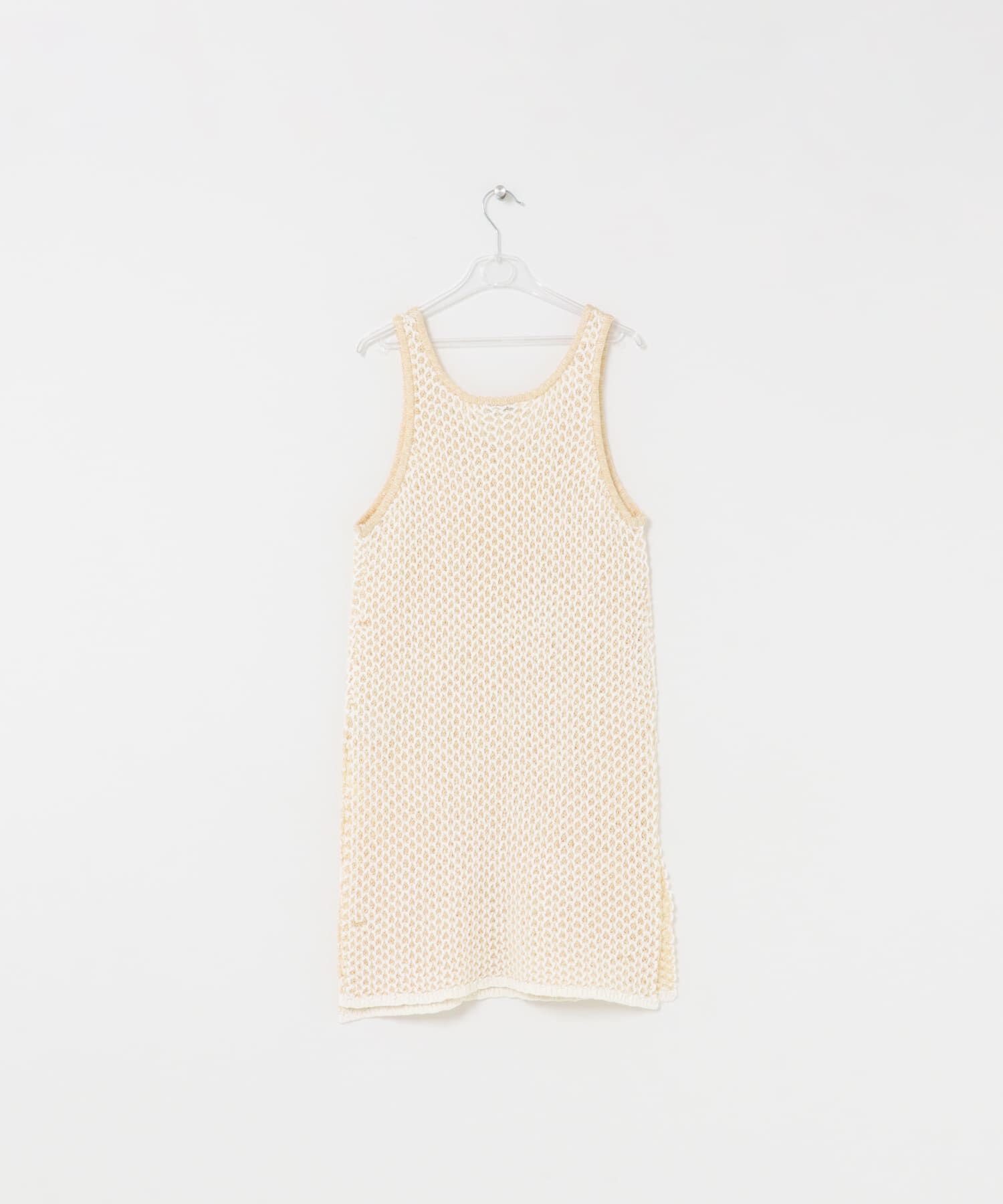 LAATO「knit tunic vest」|チュニック|