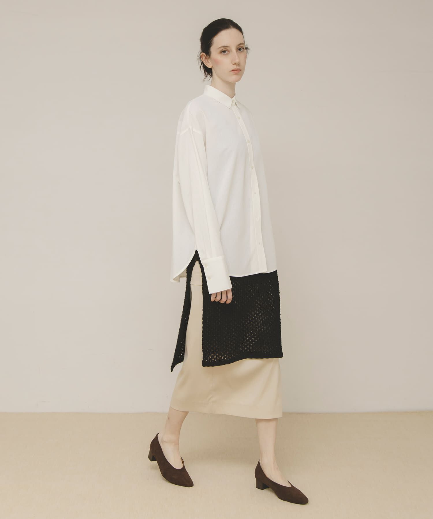LAATO「knit tunic vest」|チュニック|