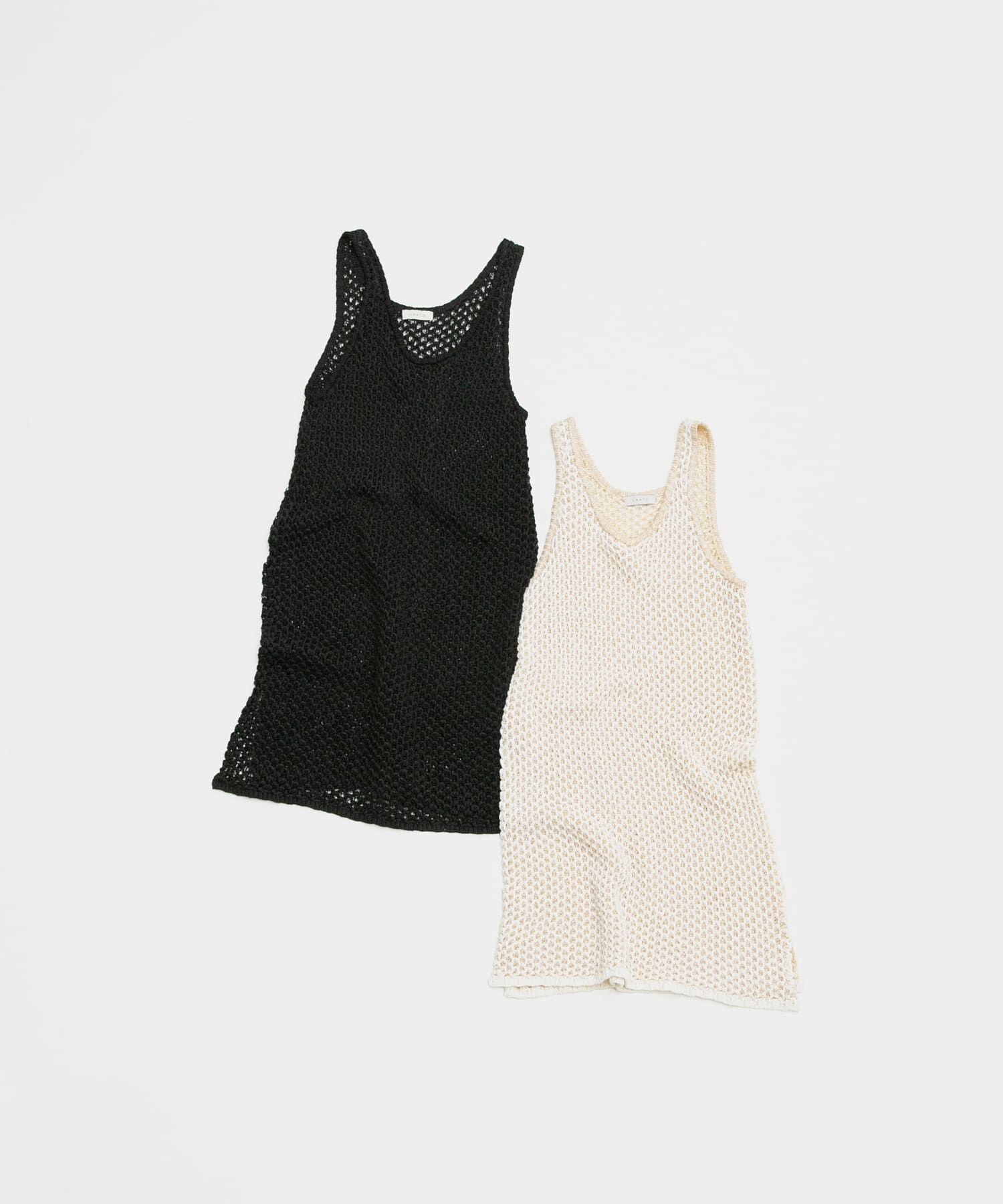 LAATO「knit tunic vest」|チュニック|