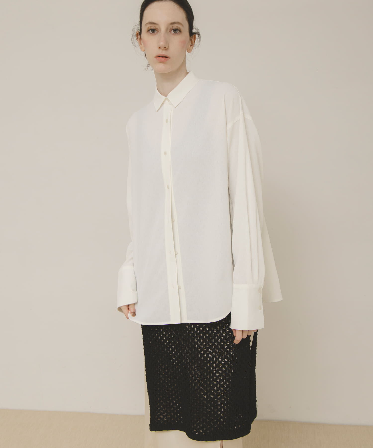 LAATO「loose shirts」|シャツ・ブラウス|