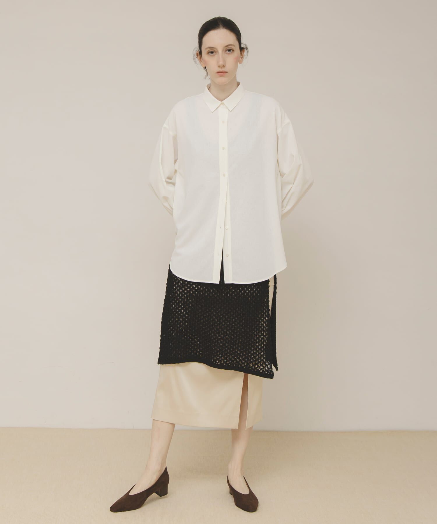 LAATO「loose shirts」|シャツ・ブラウス|