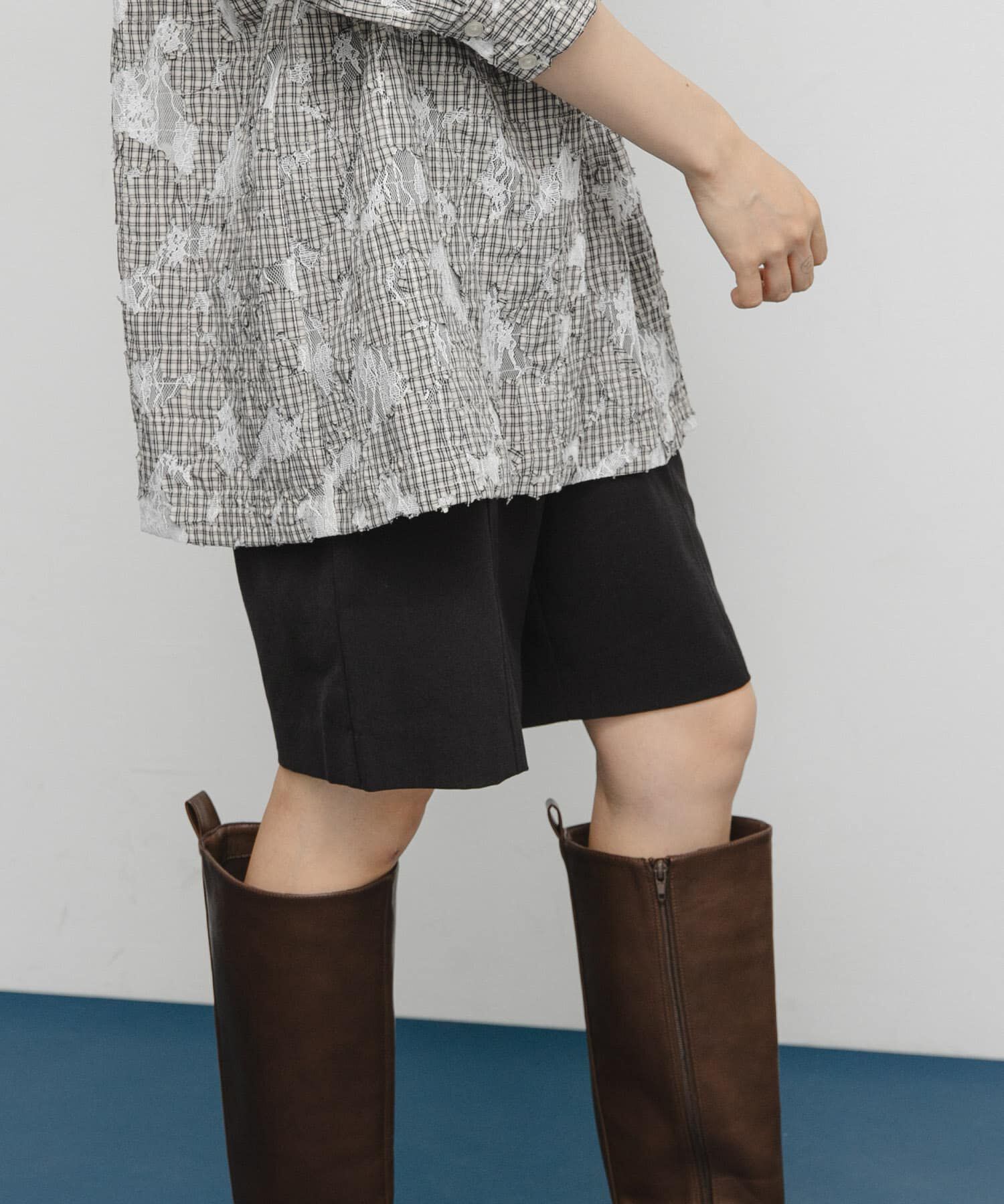  「フロントステッチショートパンツ」|その他|