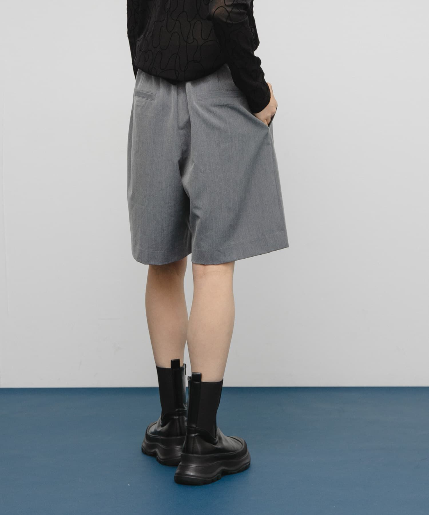  「フロントステッチショートパンツ」|その他|