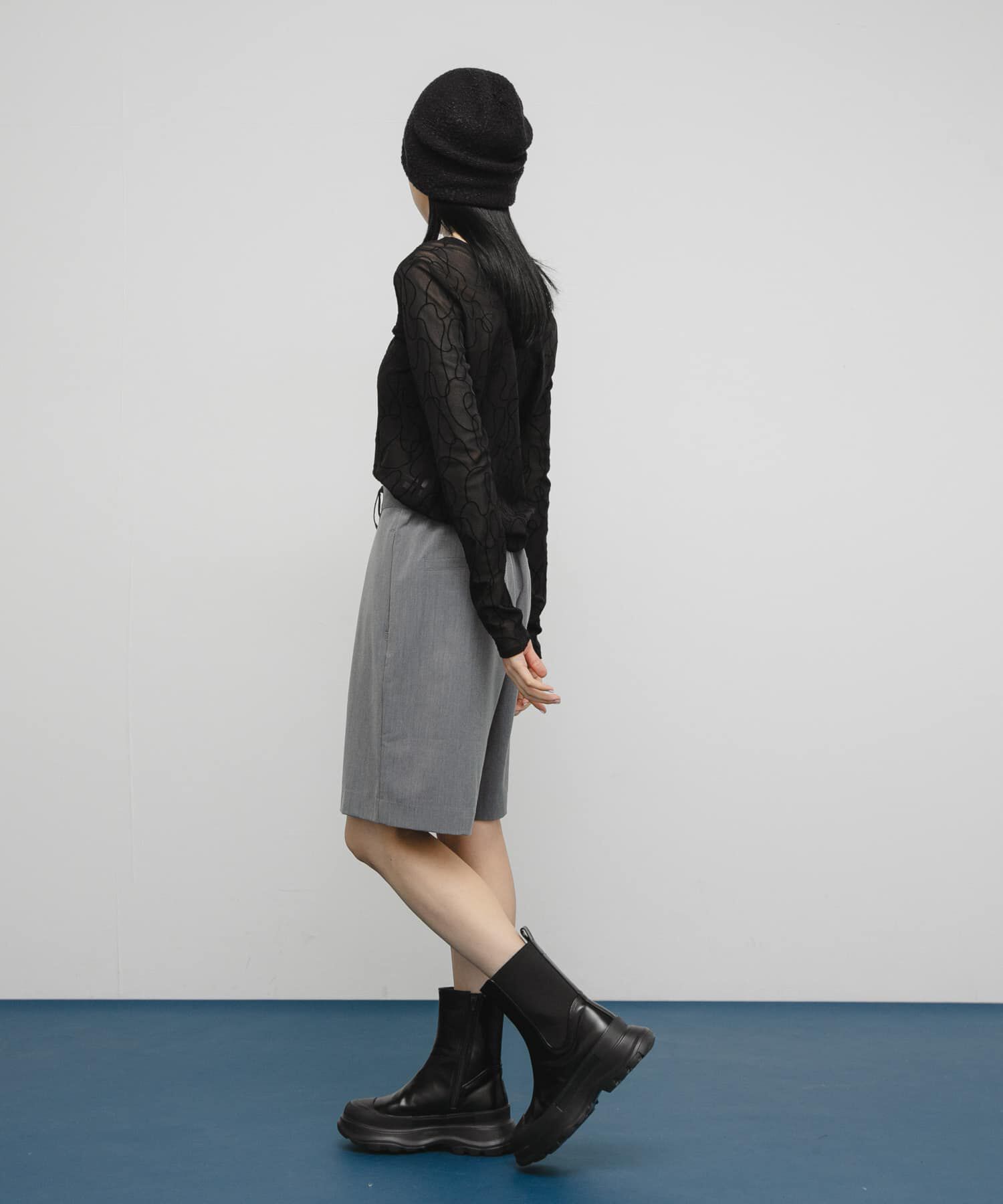 「フロントステッチショートパンツ」|その他|