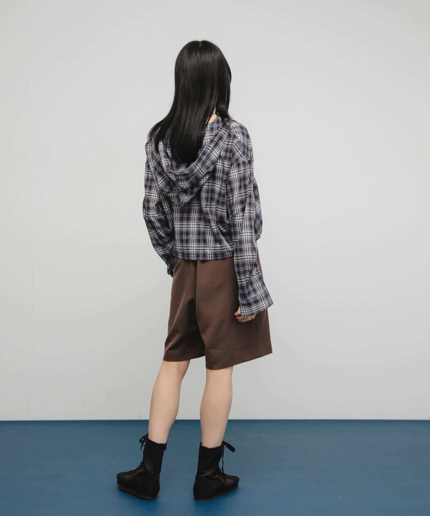  「フロントステッチショートパンツ」|その他|