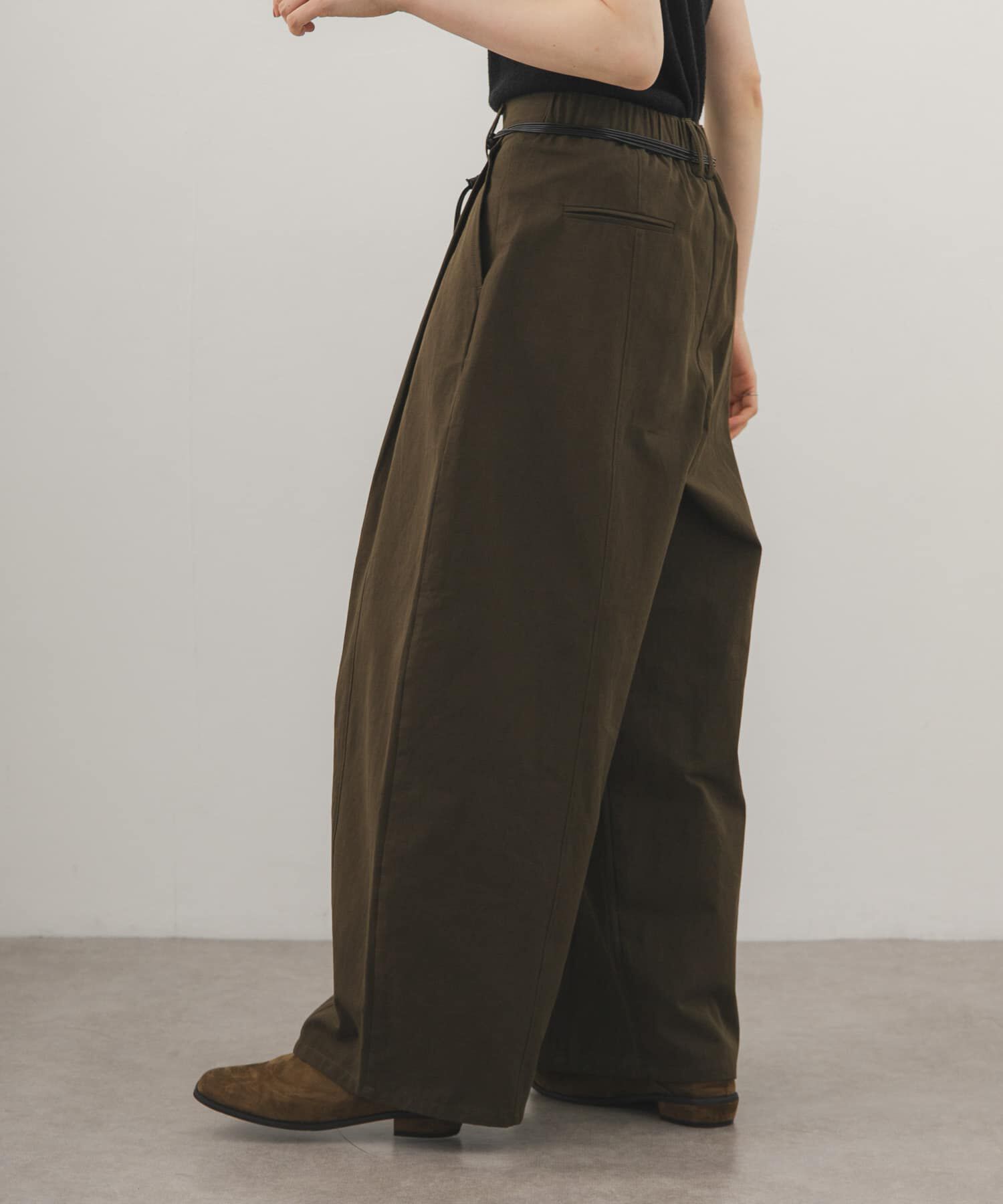  「ベルトSETオーバルパンツ」|その他|