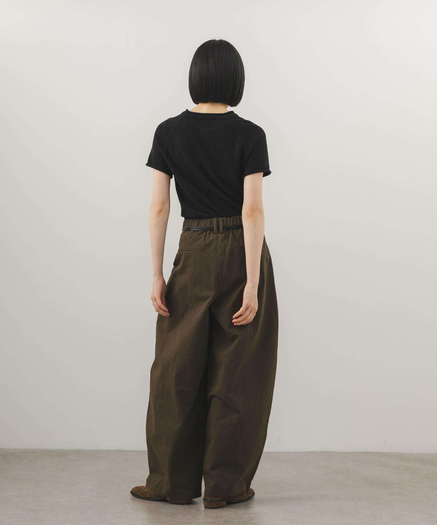  「ベルトSETオーバルパンツ」|その他|