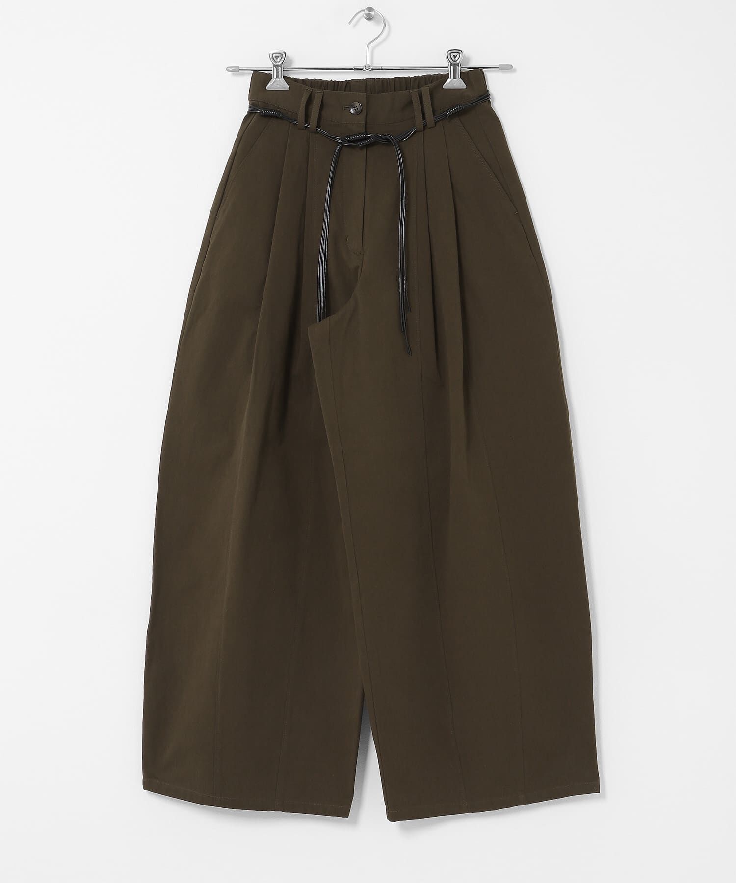 「ベルトSETオーバルパンツ」|その他|