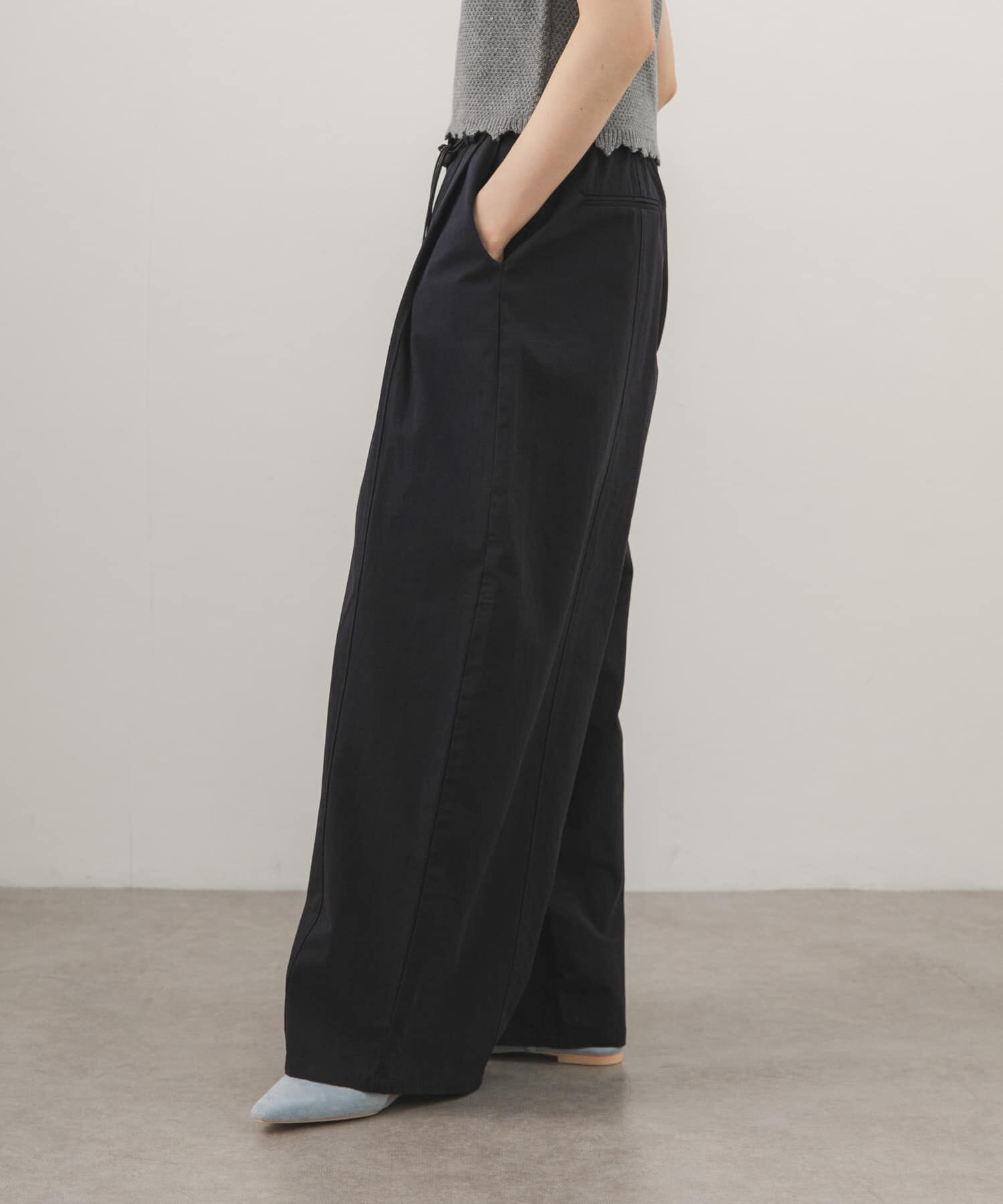  「ベルトSETオーバルパンツ」|その他|