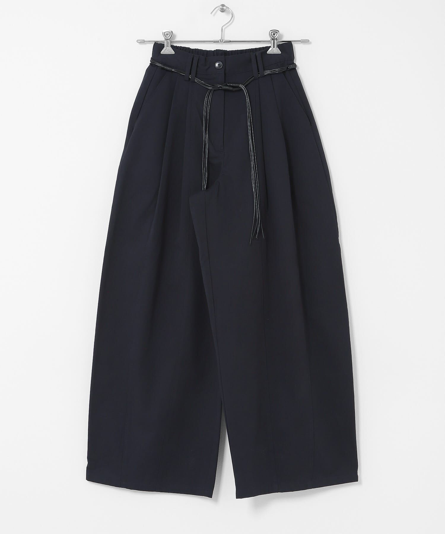  「ベルトSETオーバルパンツ」|その他|