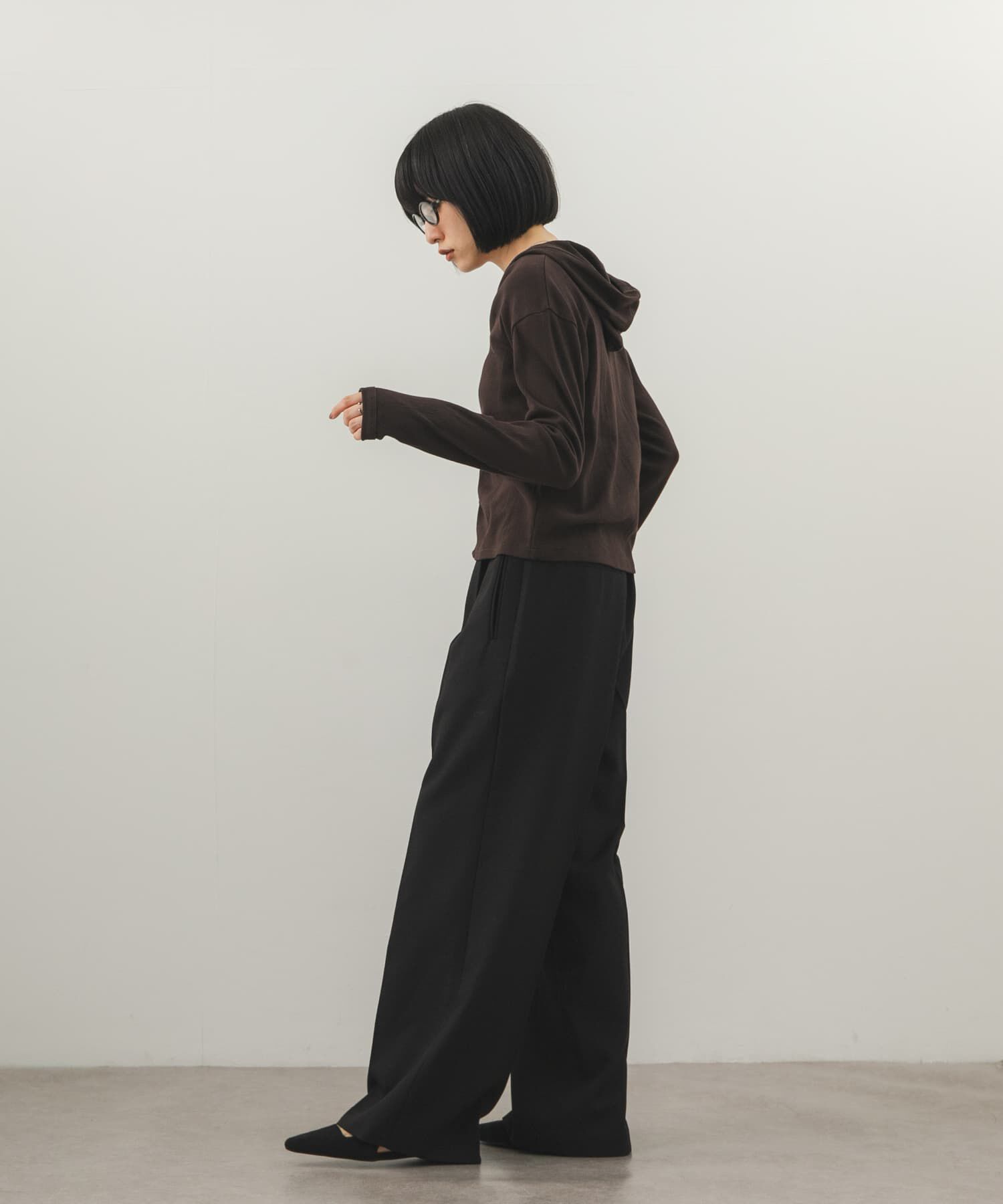  「ワンタックミニマルパンツ」|その他|